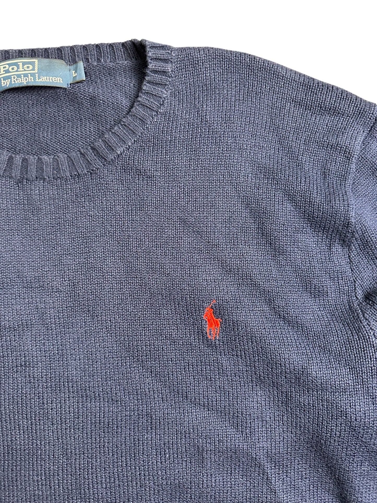 ralph lauren pullover (l)