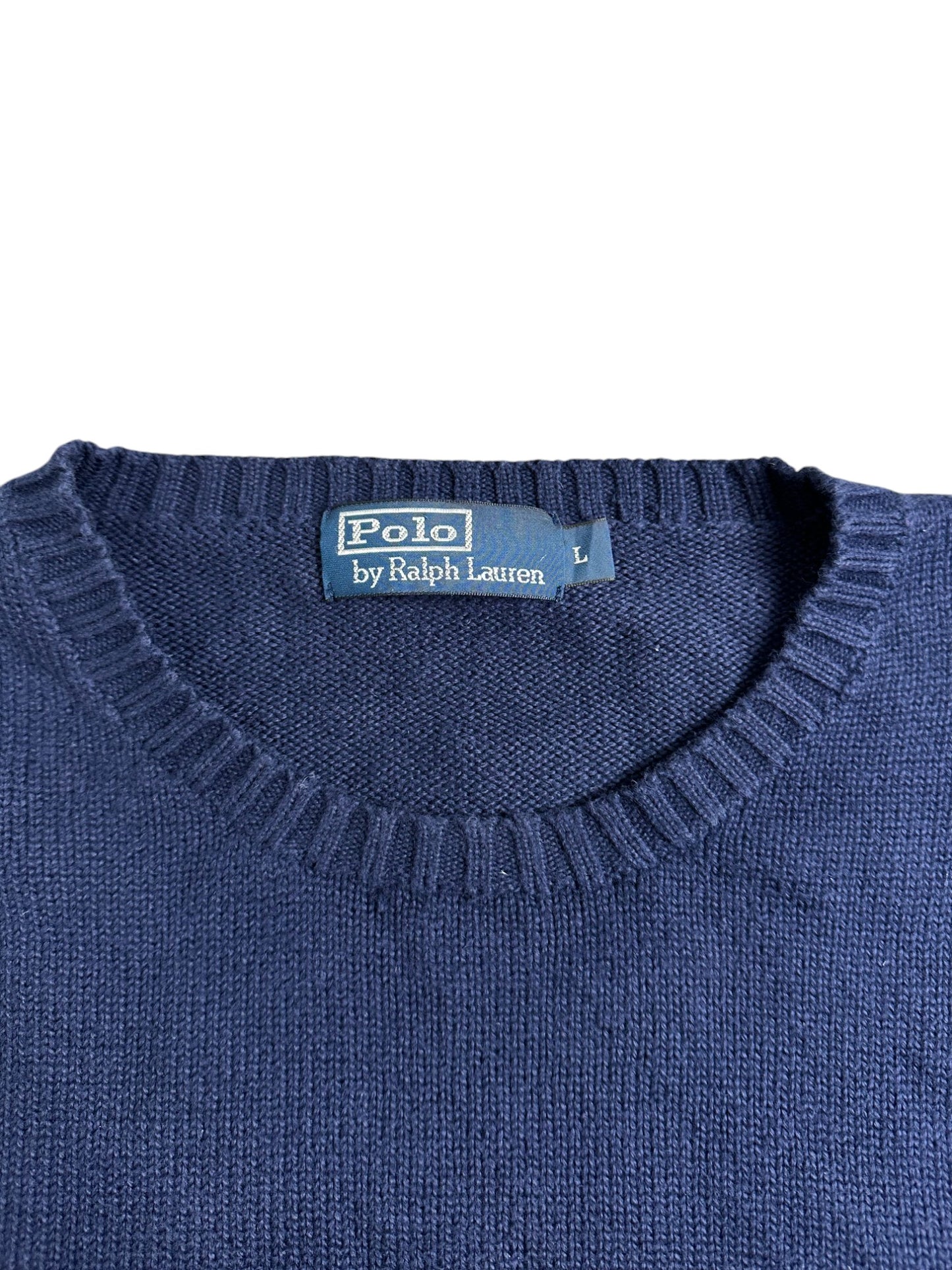 ralph lauren pullover (l)