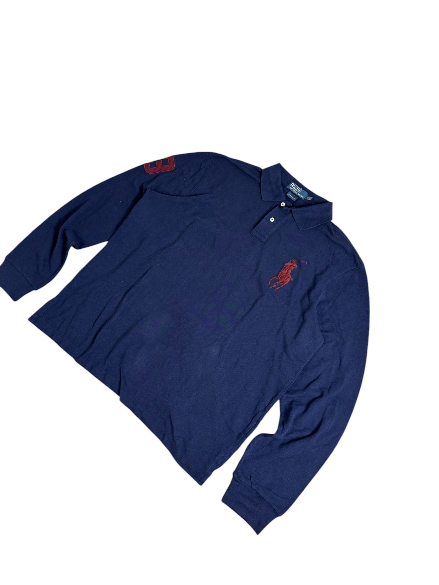 ralph lauren polohemd (xl)