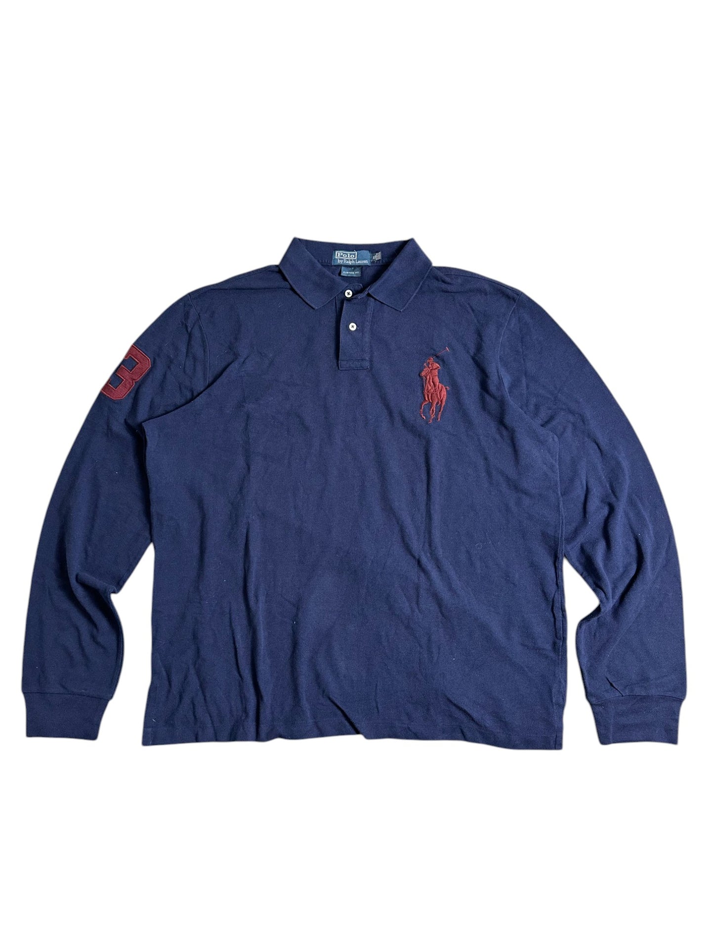 ralph lauren polohemd (xl)