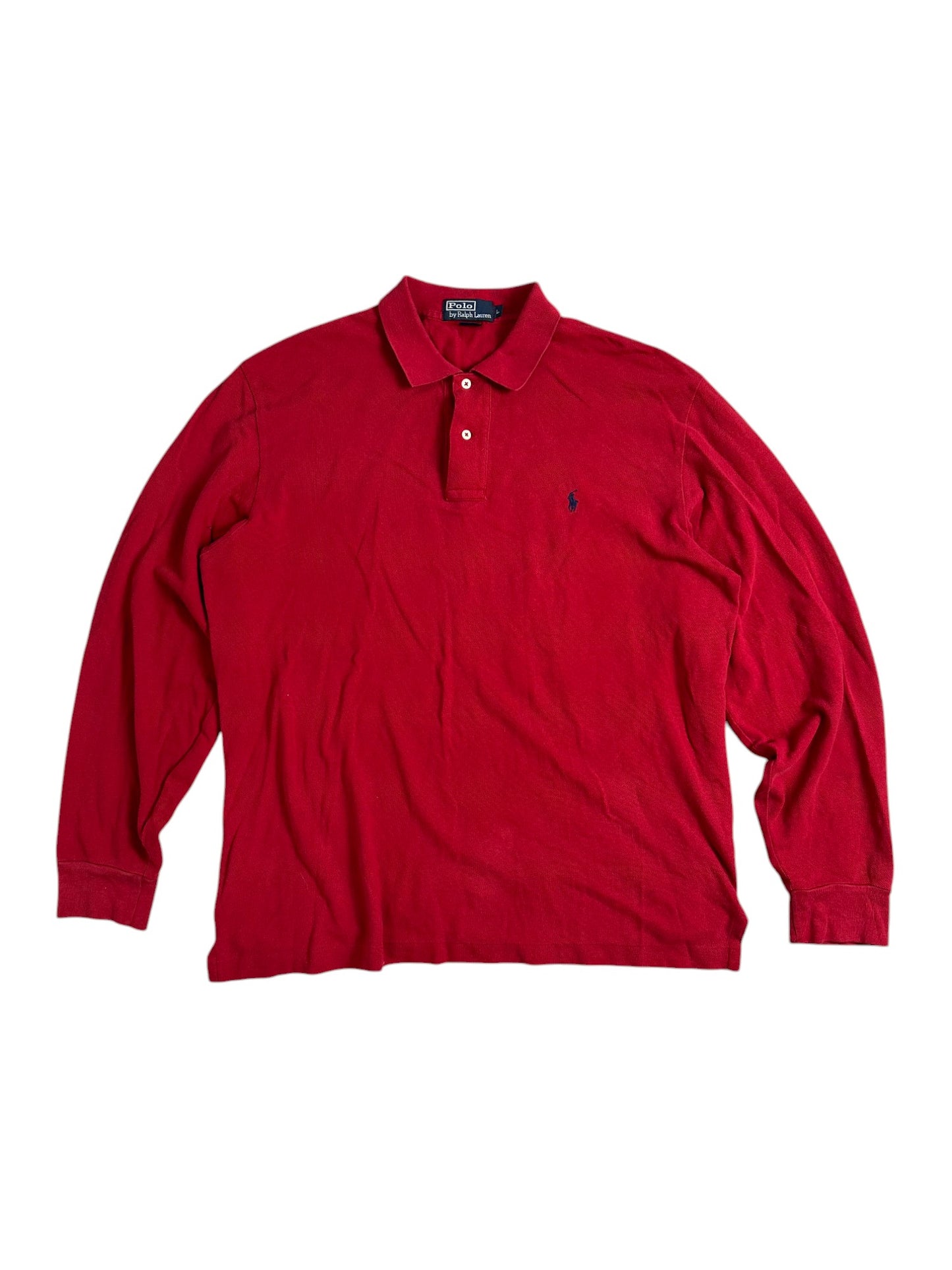 ralph lauren polohemd (l)