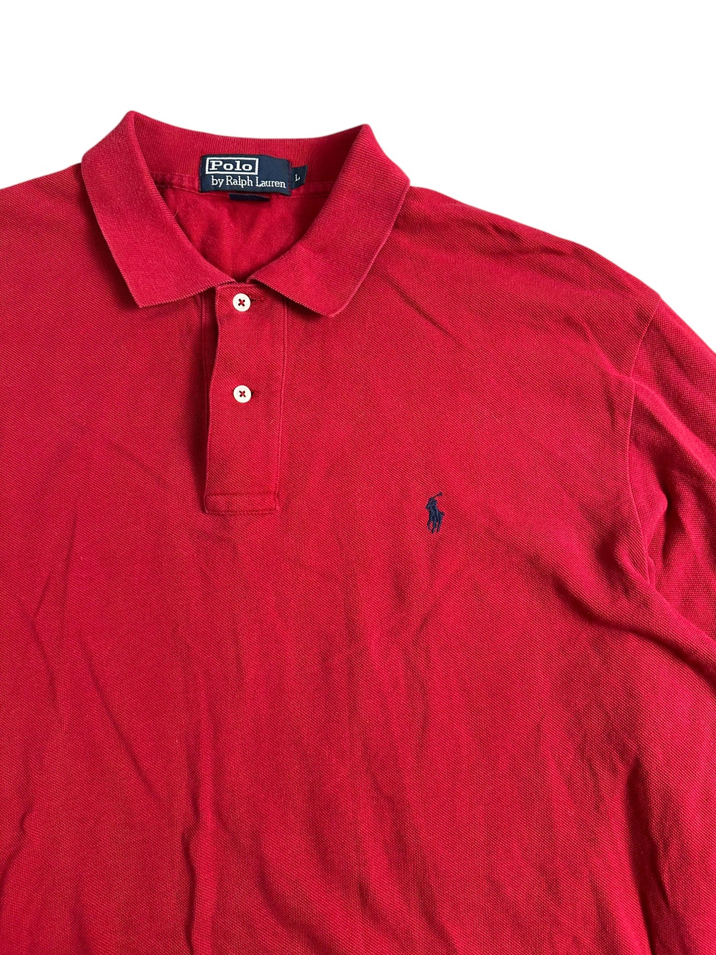 ralph lauren polohemd (l)