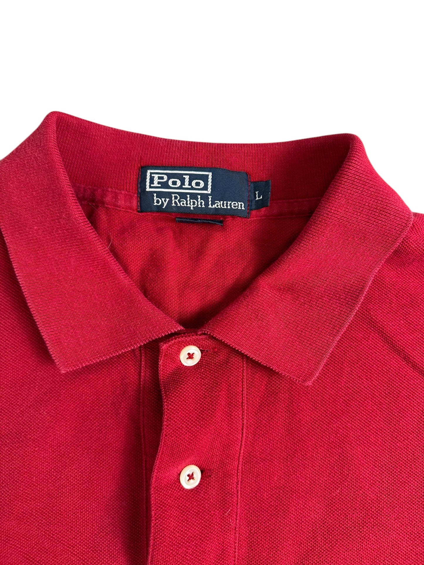 ralph lauren polohemd (l)