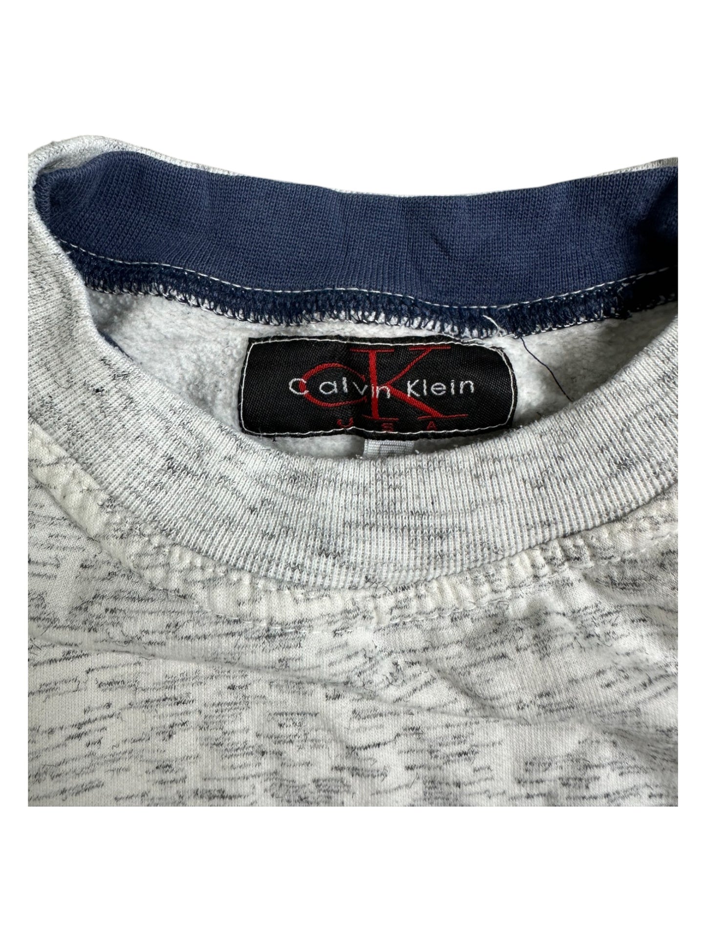 calvin klein pullover (m)