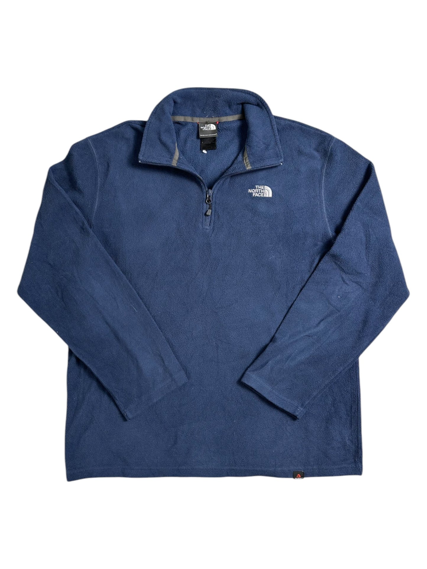 the north face half zip (l)