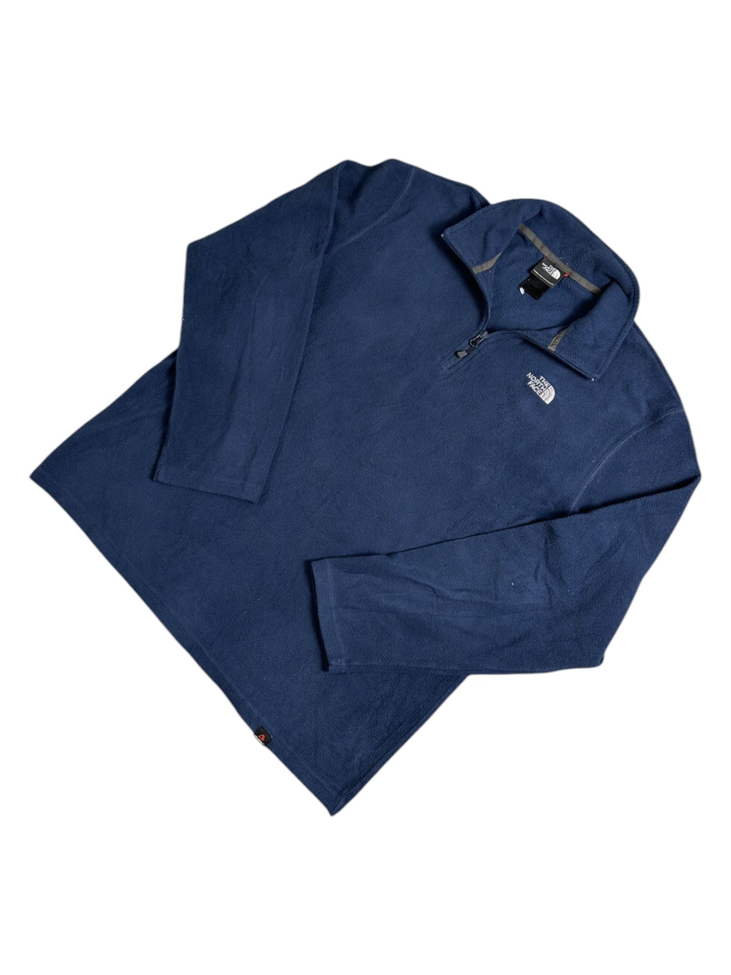the north face half zip (l)