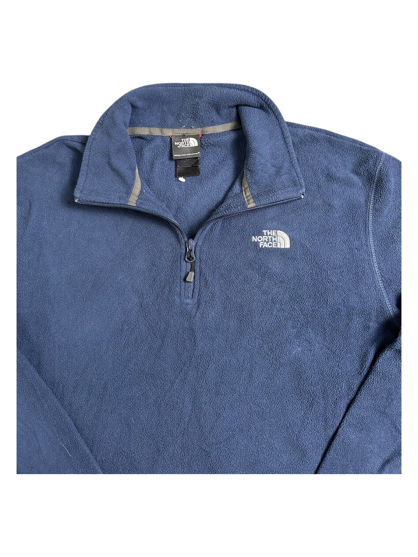 the north face half zip (l)