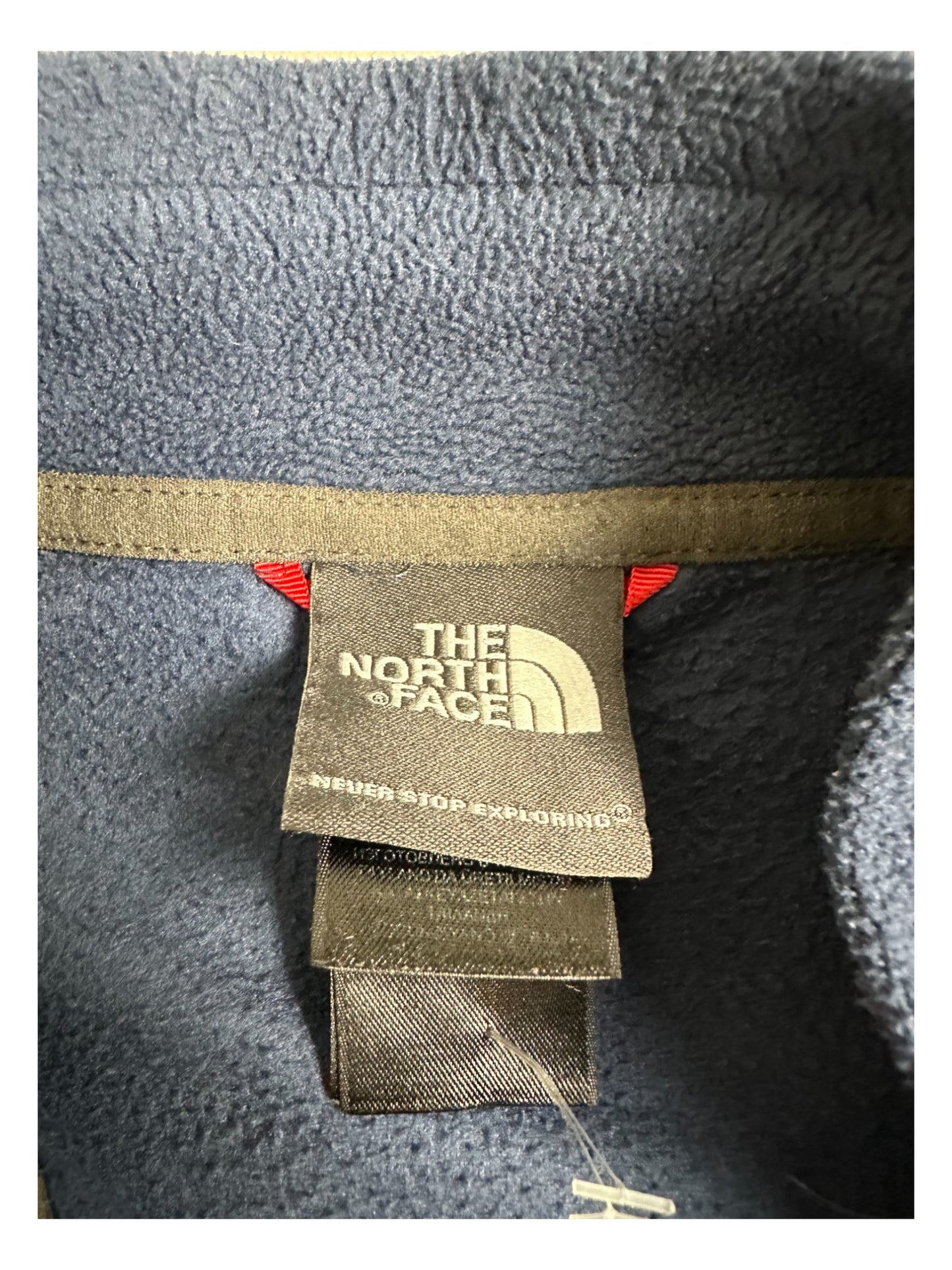the north face zip jacke (s)
