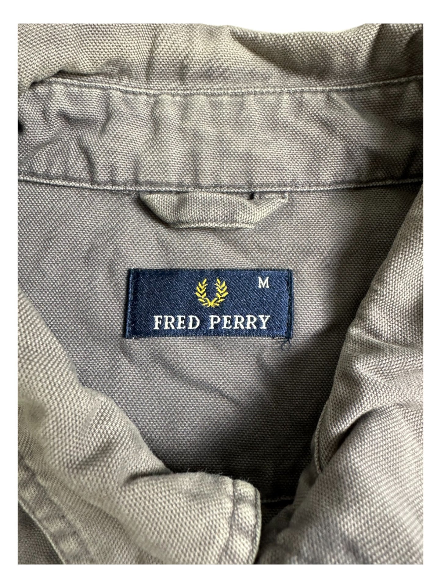 fred perry jacke (m)