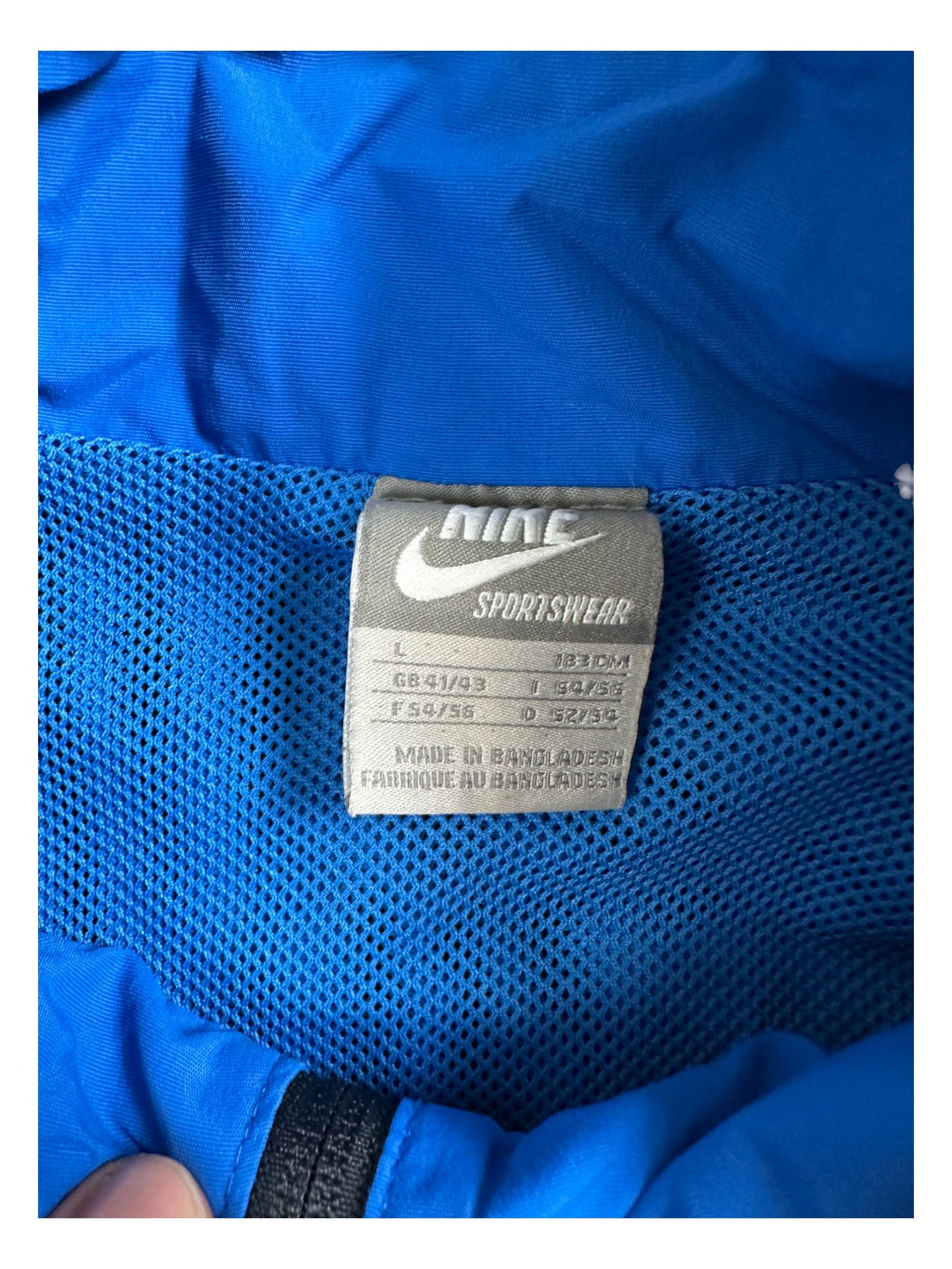 nike regenjacke (l)