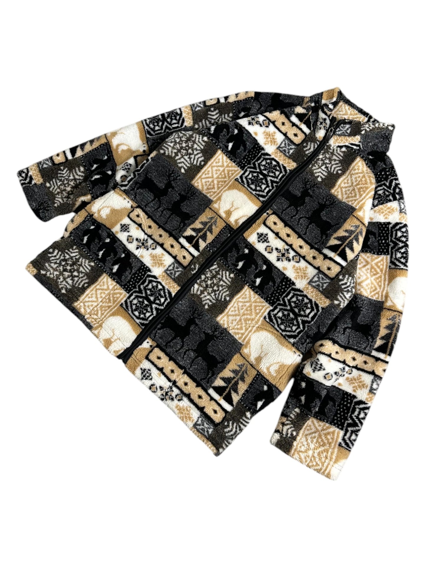 dash fleece jacke (m/l)