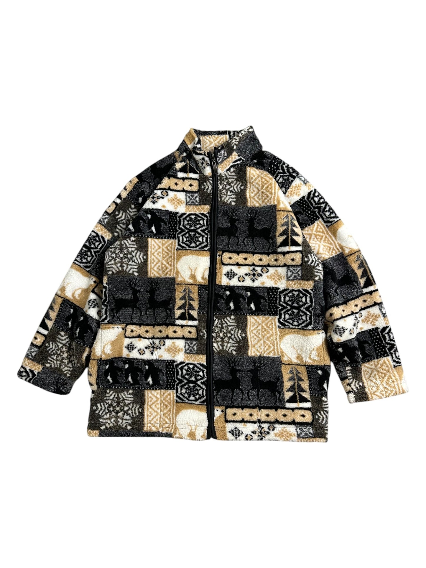 dash fleece jacke (m/l)