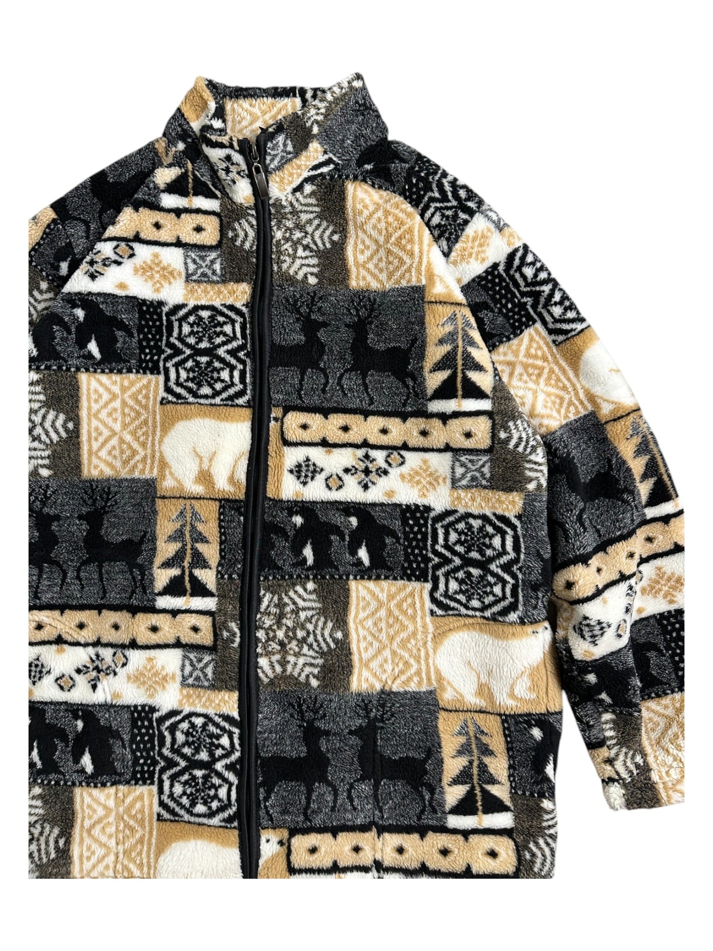 dash fleece jacke (m/l)