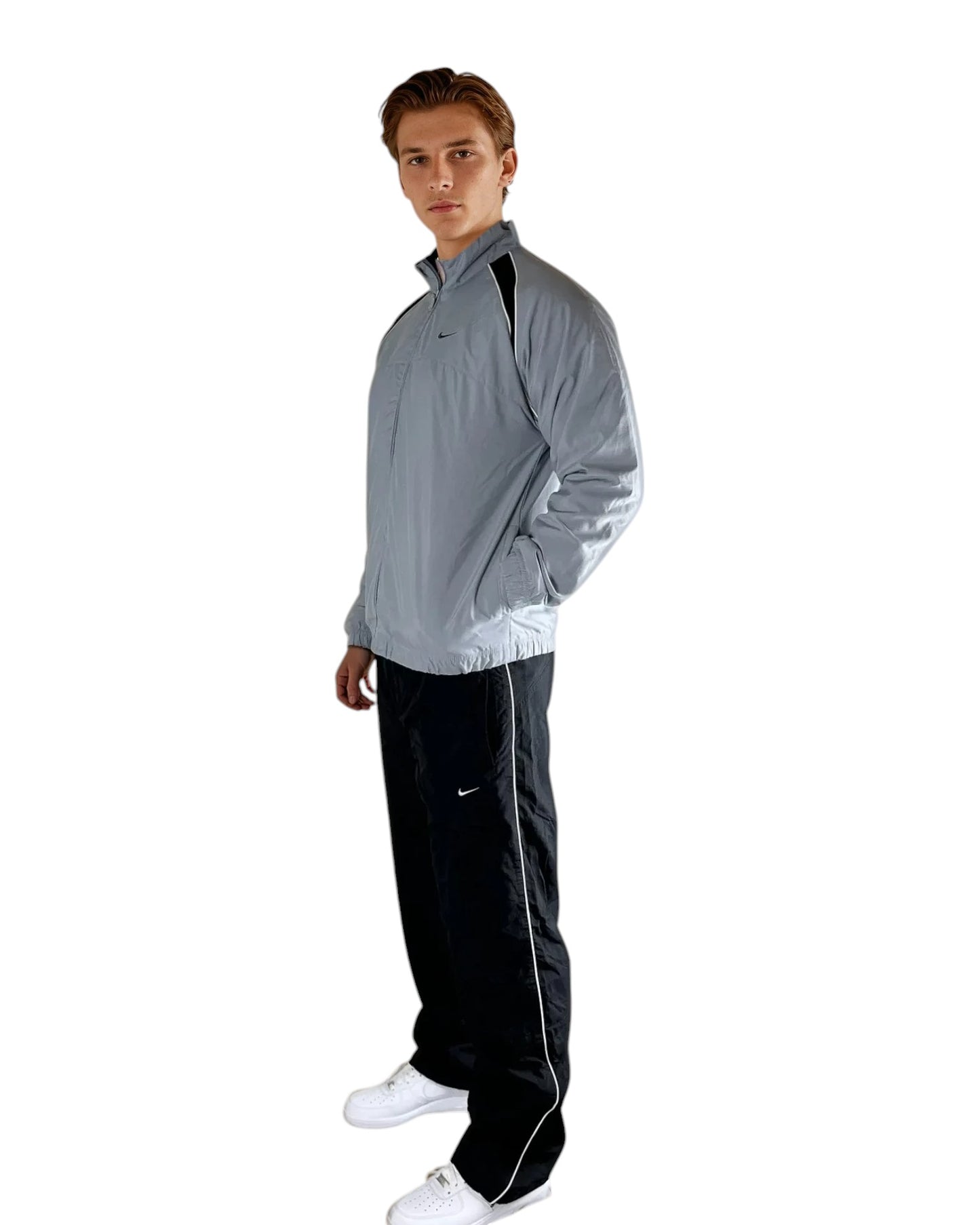 nike tracksuit (l)