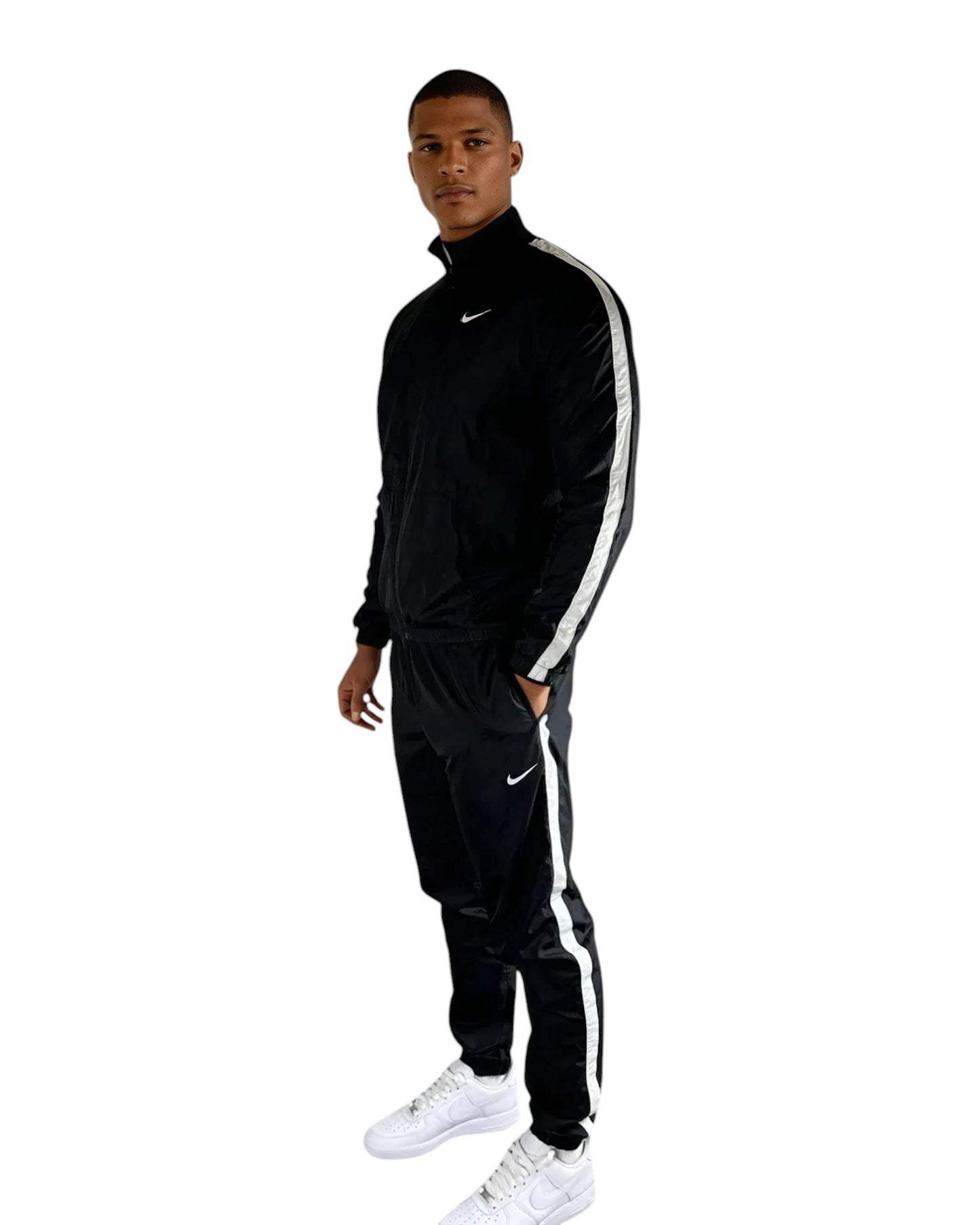 nike tracksuit (l)