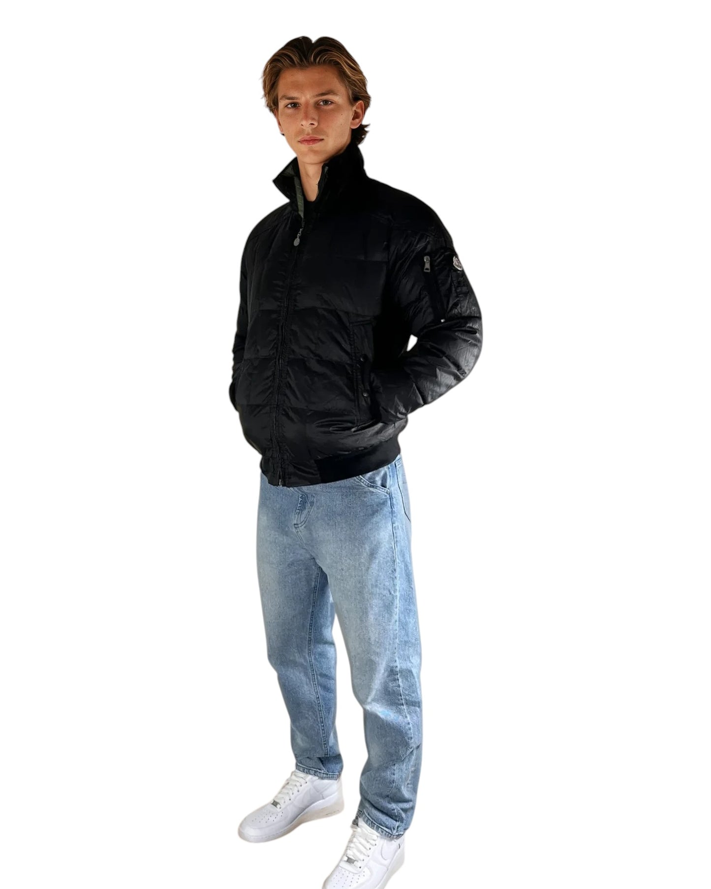 moncler puffer jacke (m/l)