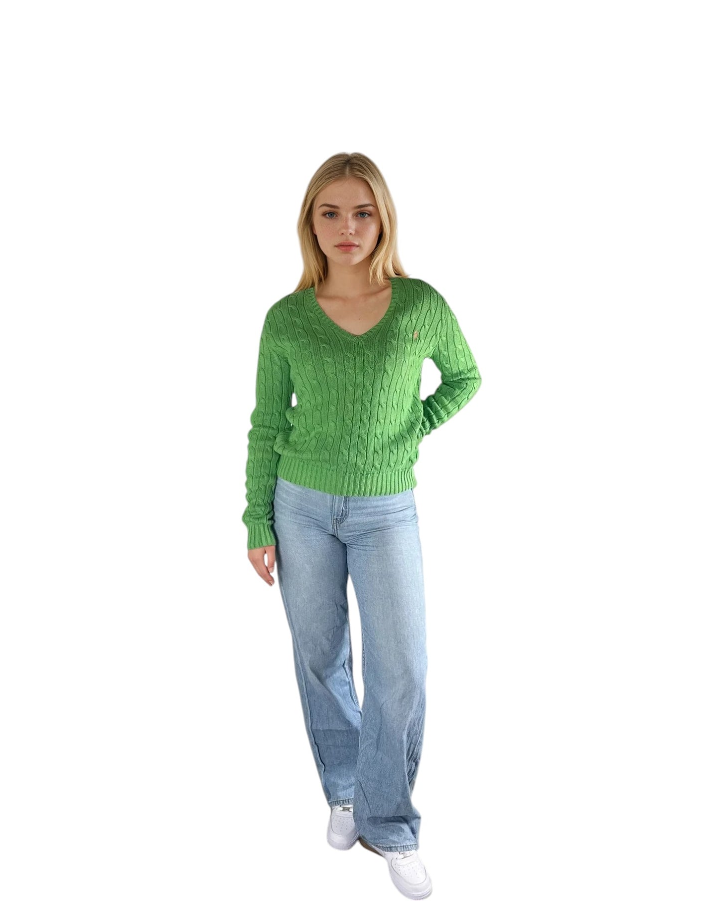 ralph lauren v-pullover women (l)