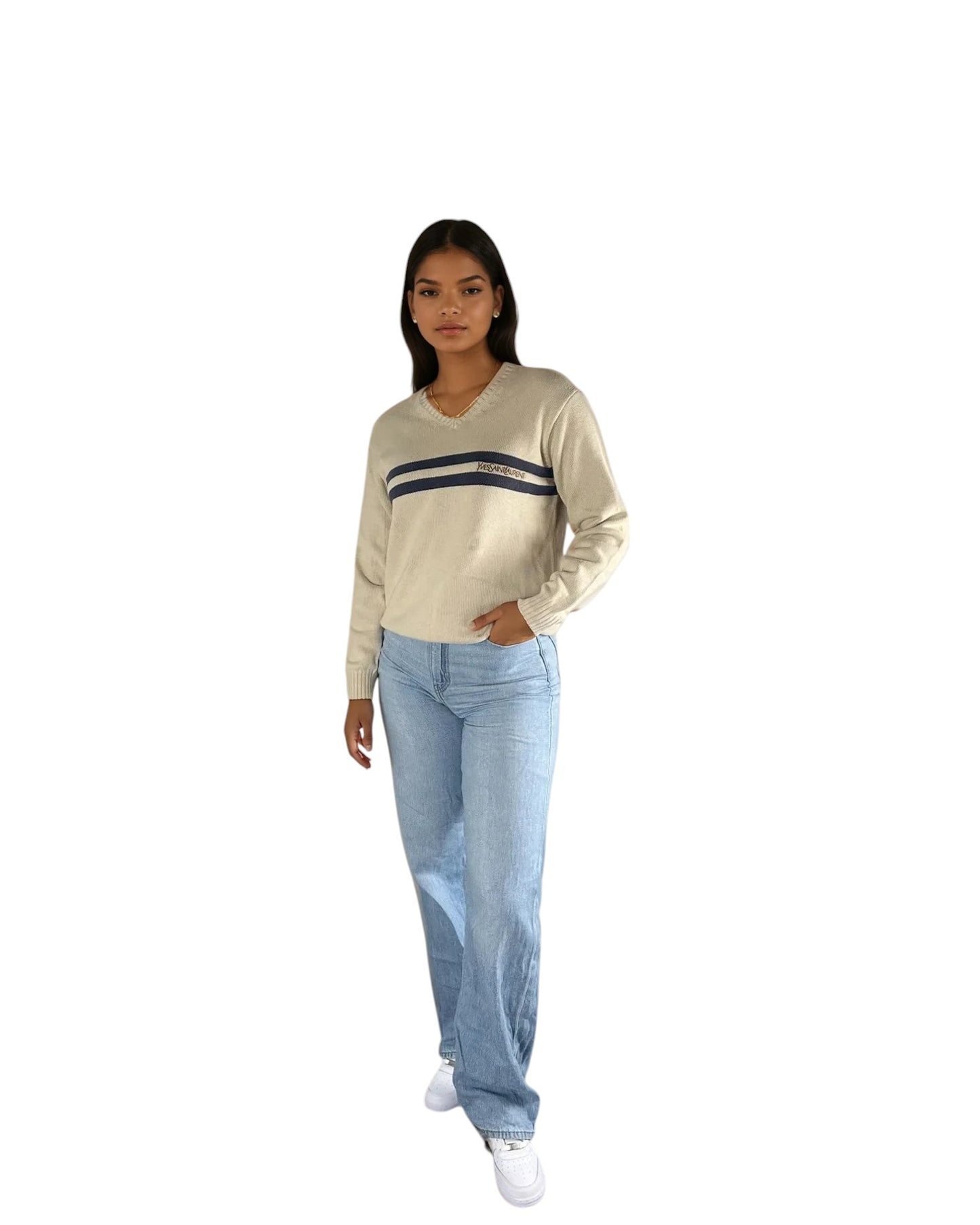 yves saint lauren women pullover (s)