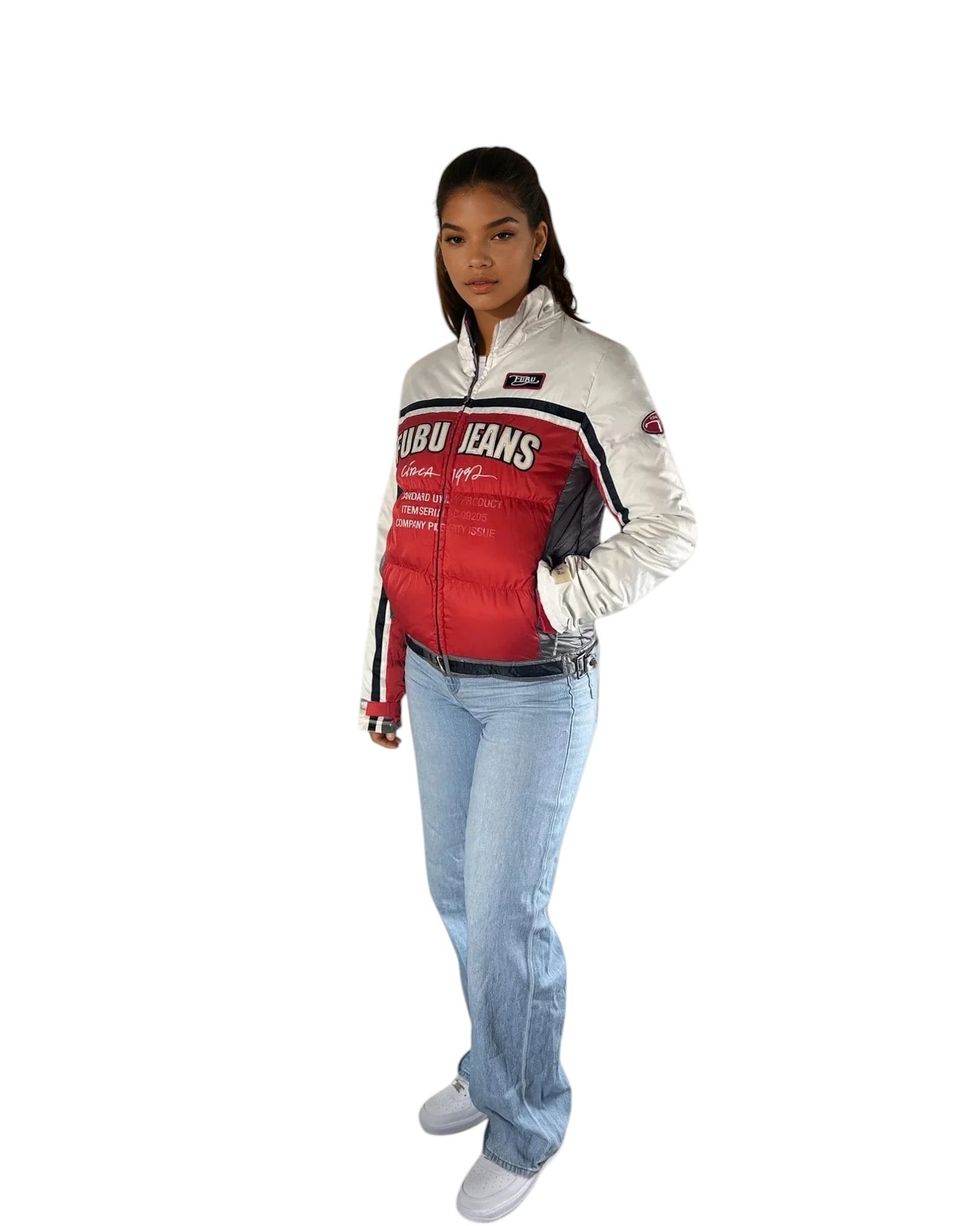 fubu puffer jacke (s/m)