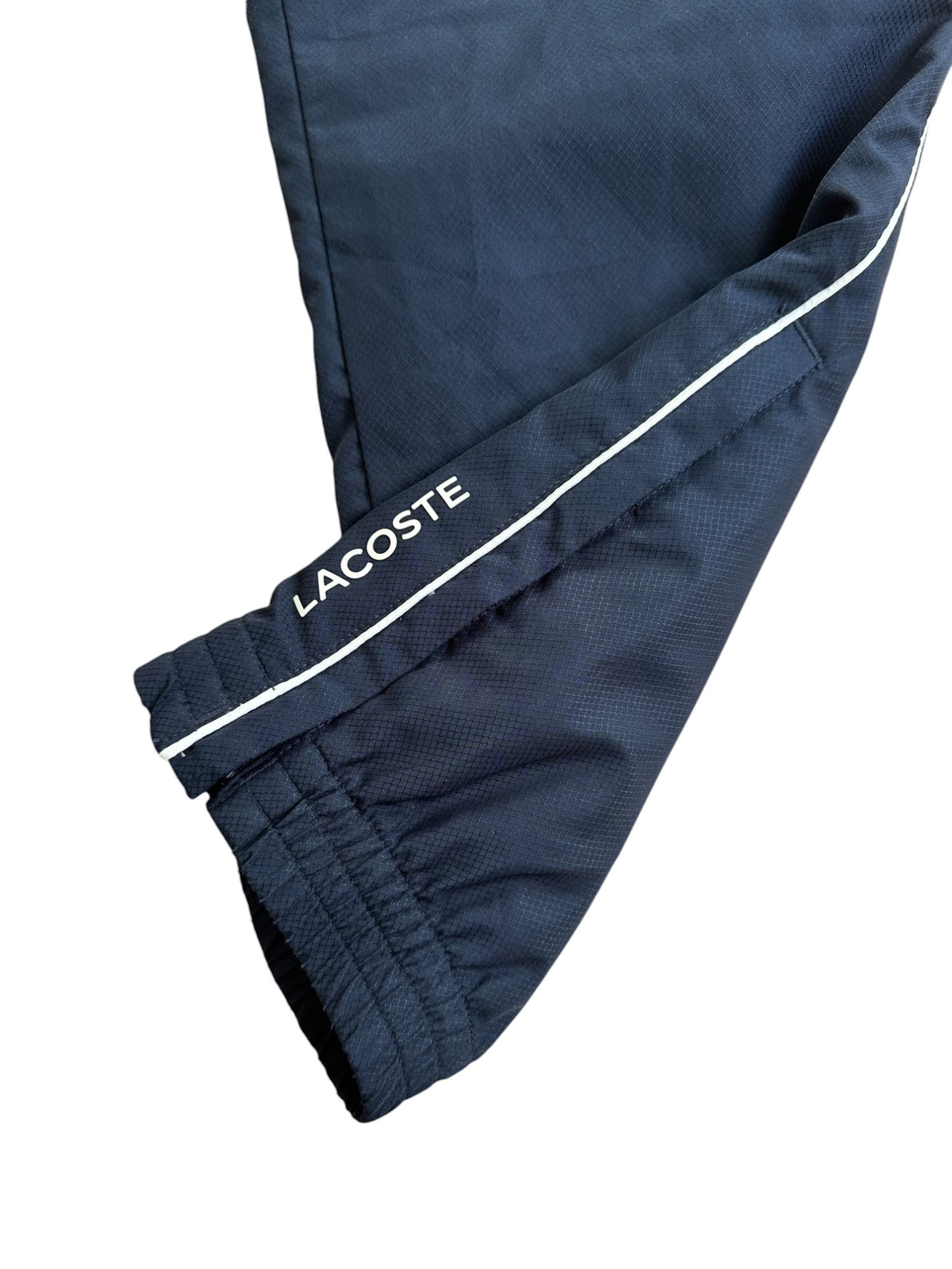 lacoste trackpants (xs)