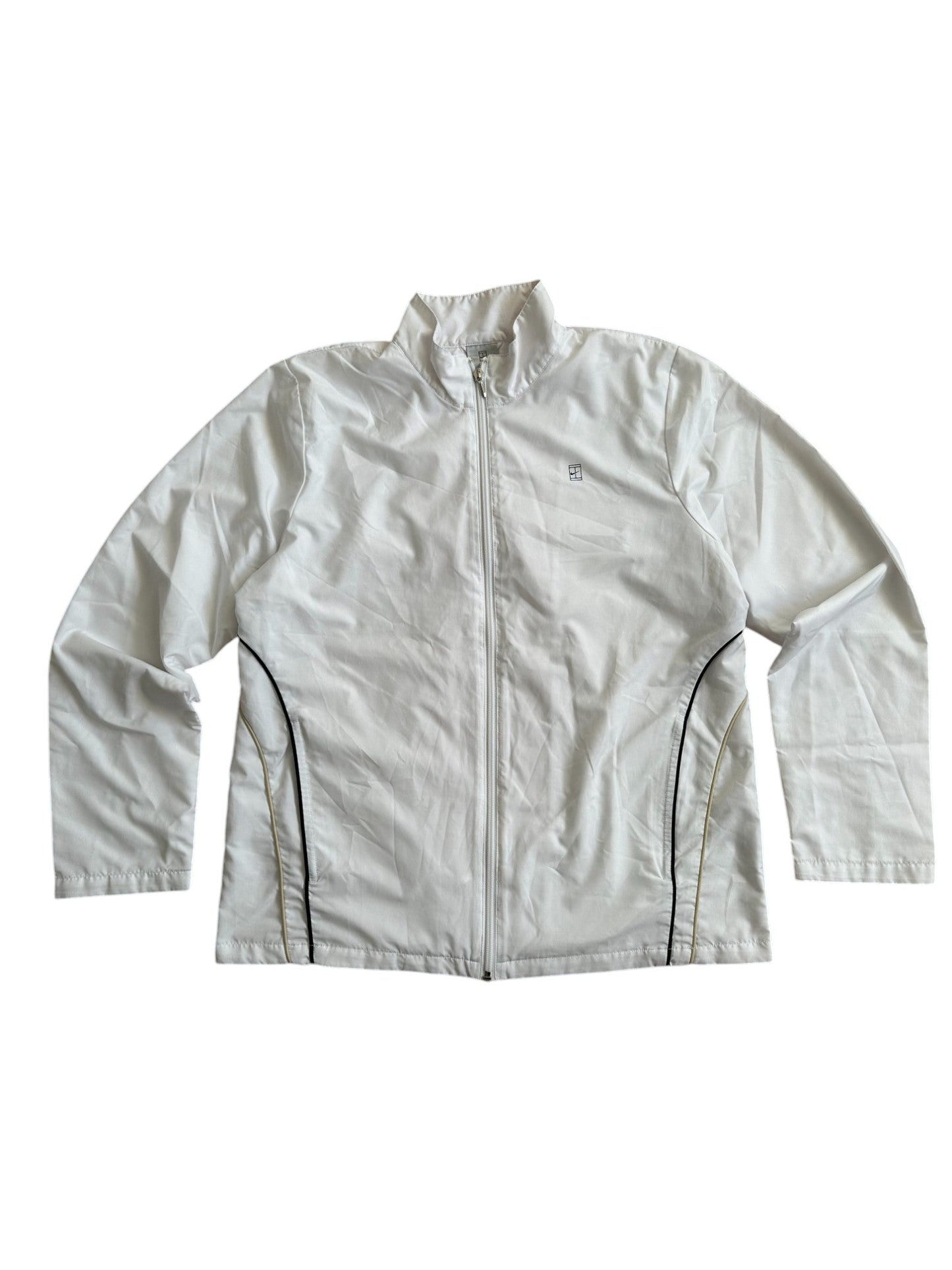 nike trackjacket (l)