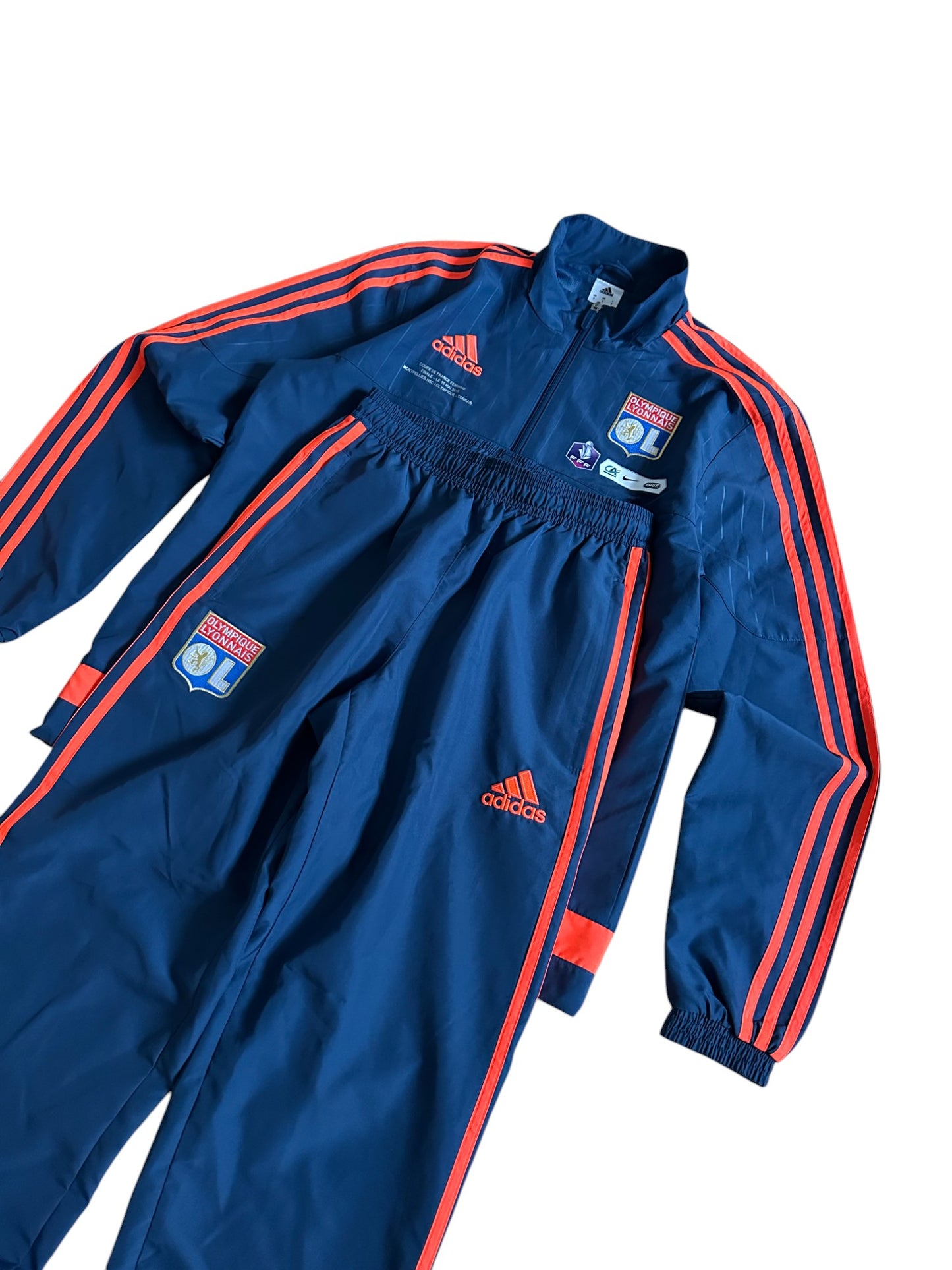 adidas tracksuit ol (s)