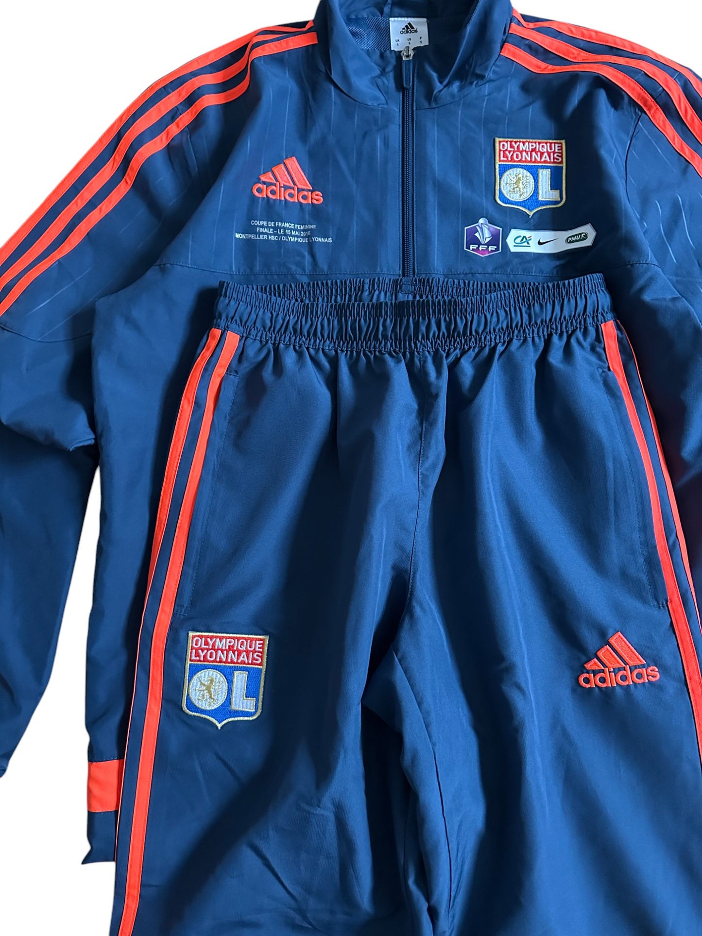 adidas tracksuit ol (s)