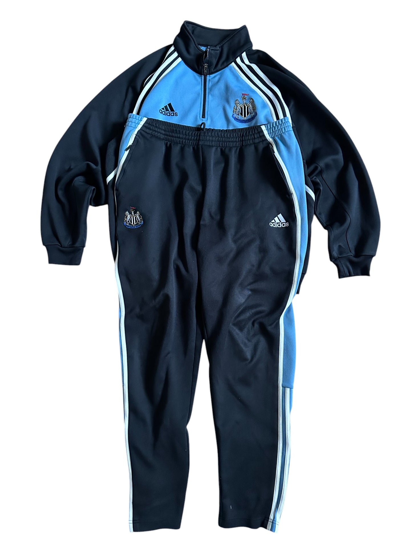 adidas tracksuit newcastle (xl)
