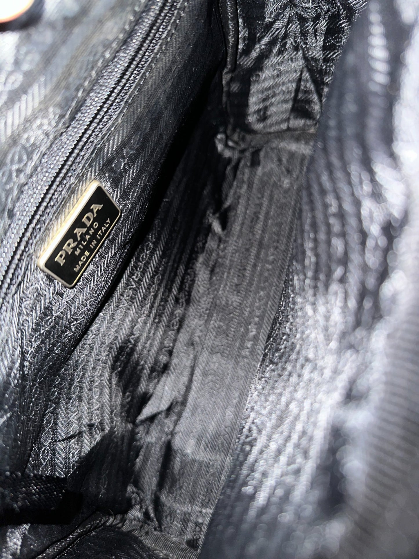 prada tessuto nylon bag