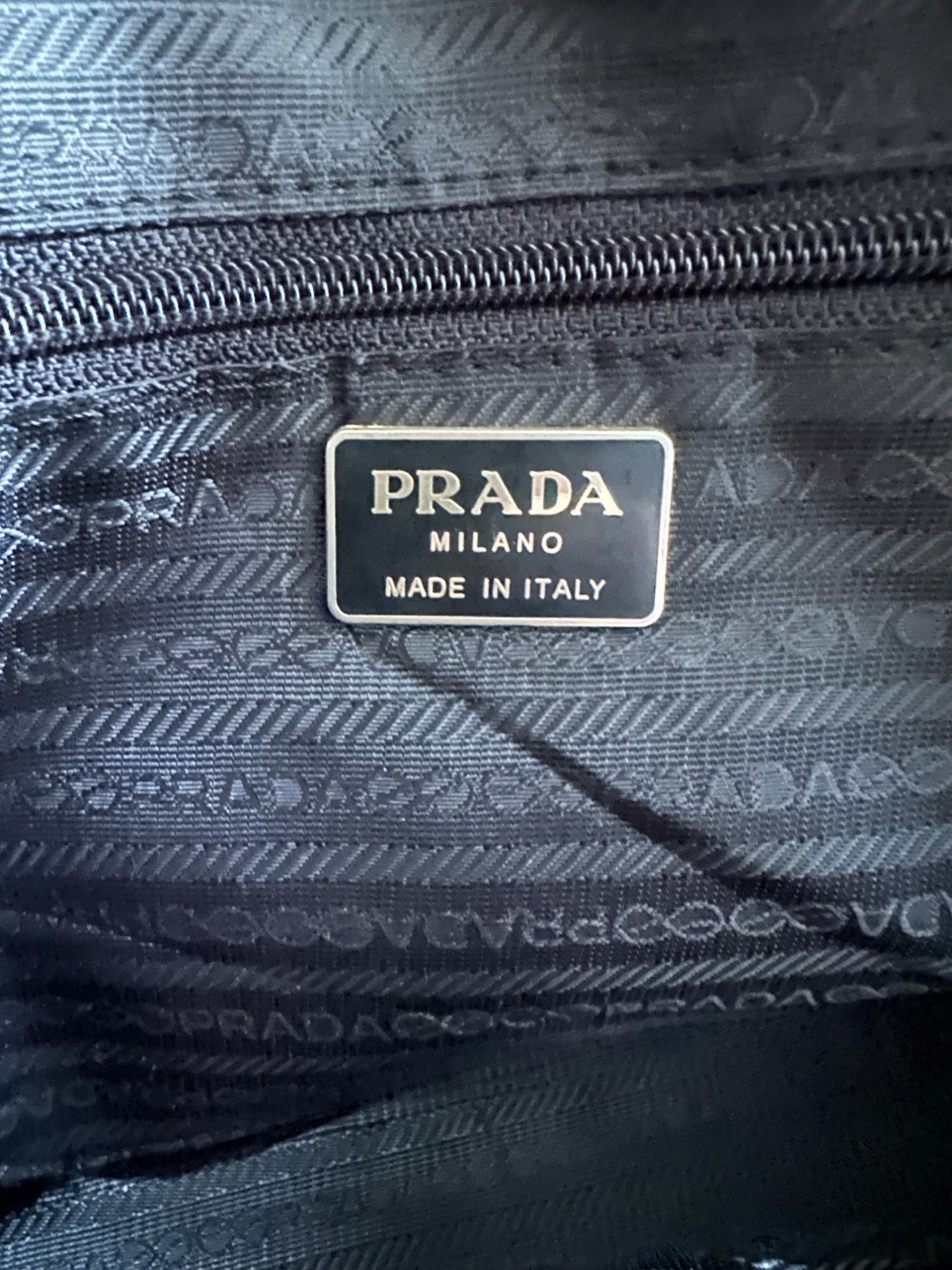 prada tessuto nylon bag