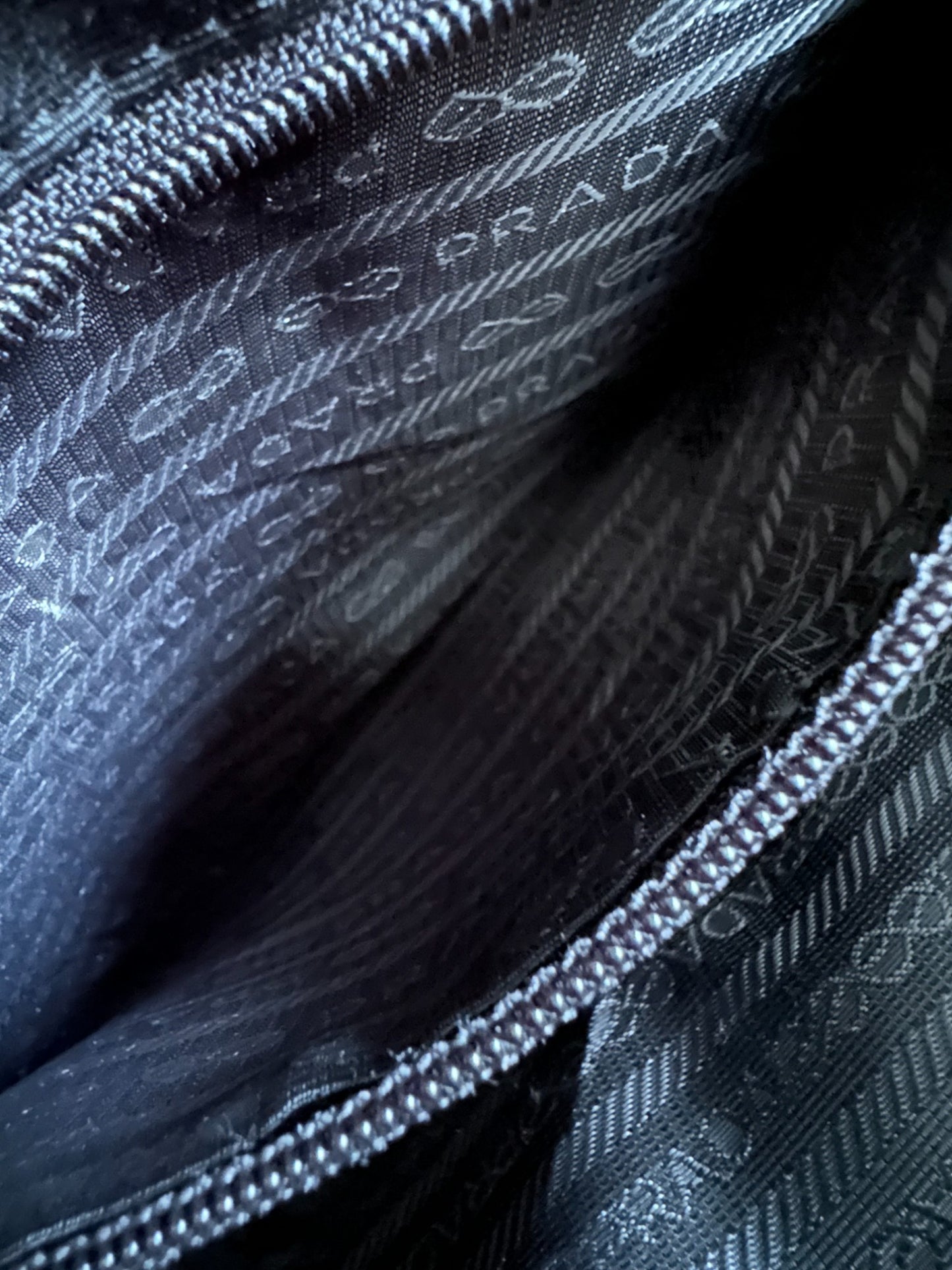 prada tessuto nylon bag