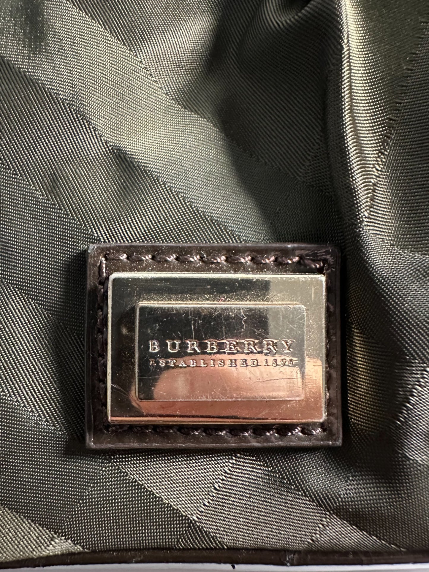 burberry tasche