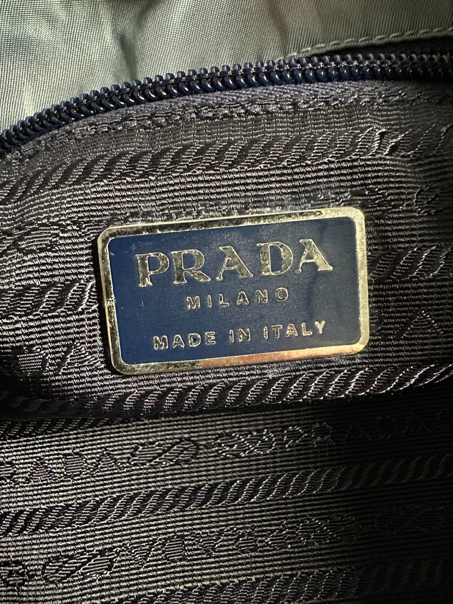 prada tessuto nylon bag