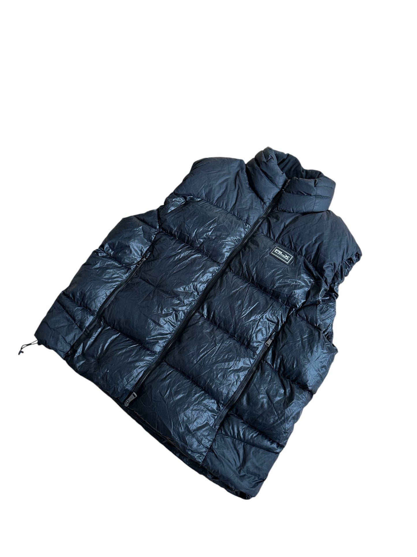 ralph lauren puffer weste (xl)