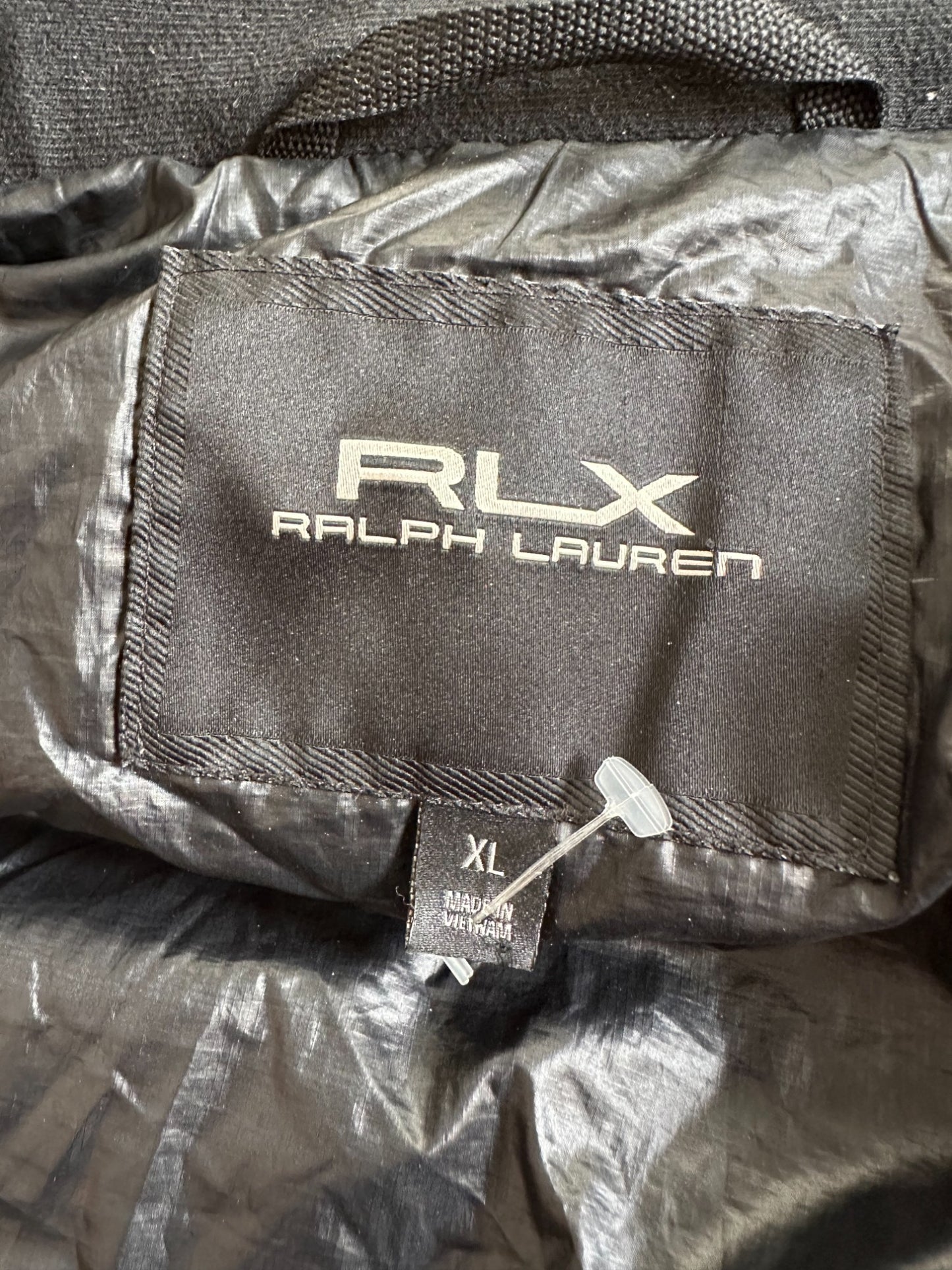 ralph lauren puffer weste (xl)