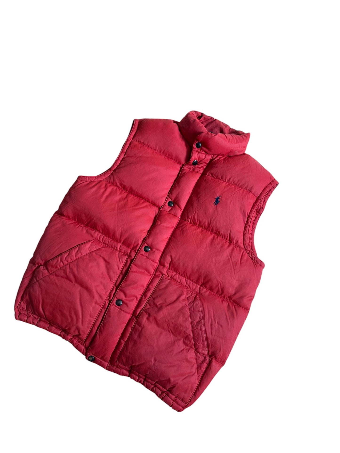 ralph lauren puffer weste (m)