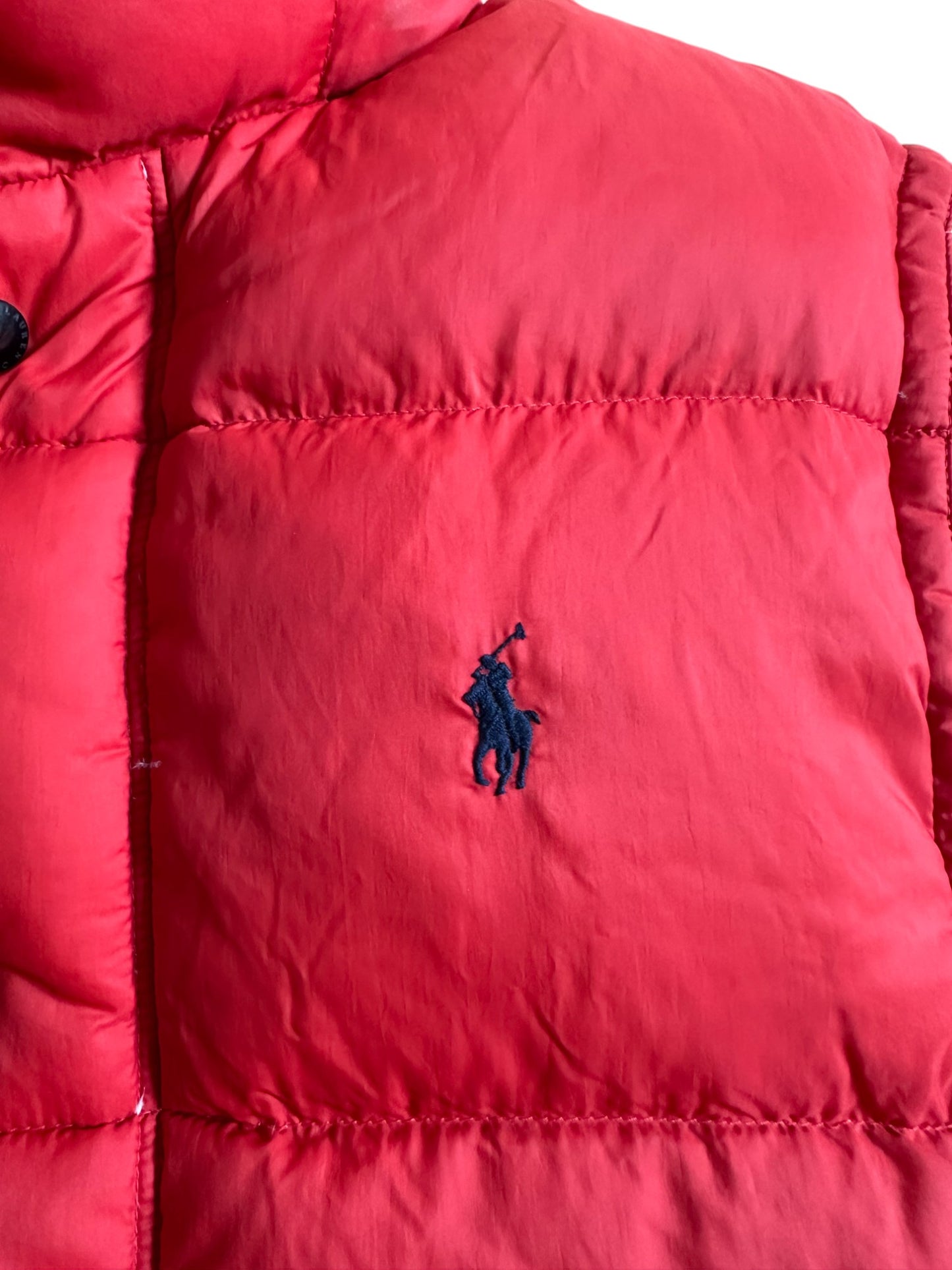 ralph lauren puffer weste (m)
