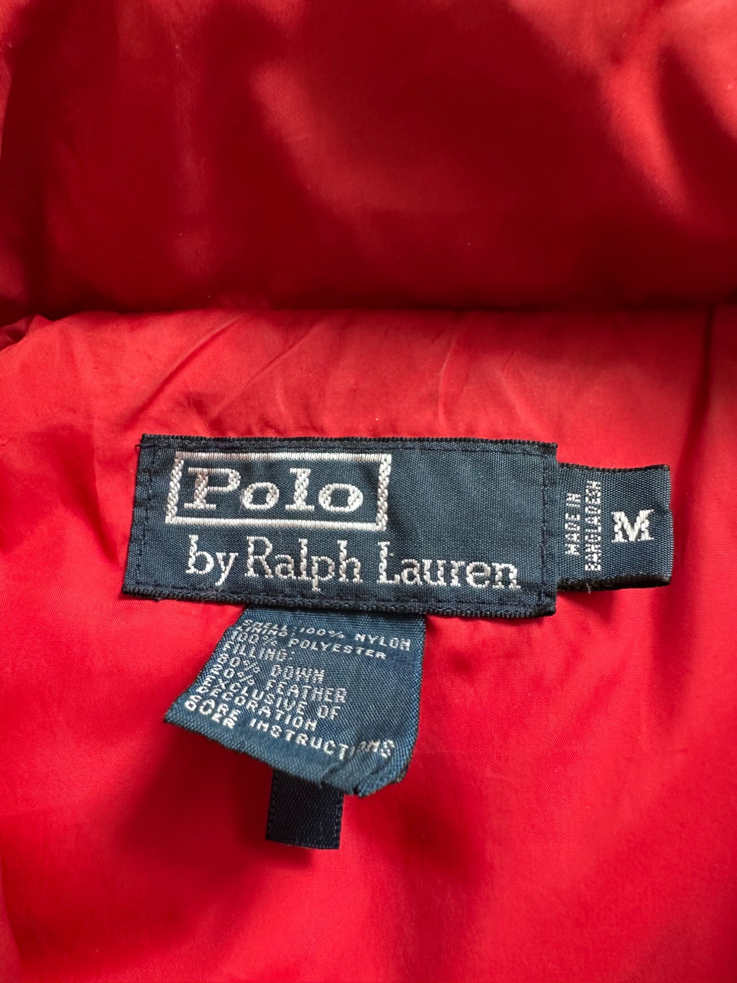 ralph lauren puffer weste (m)