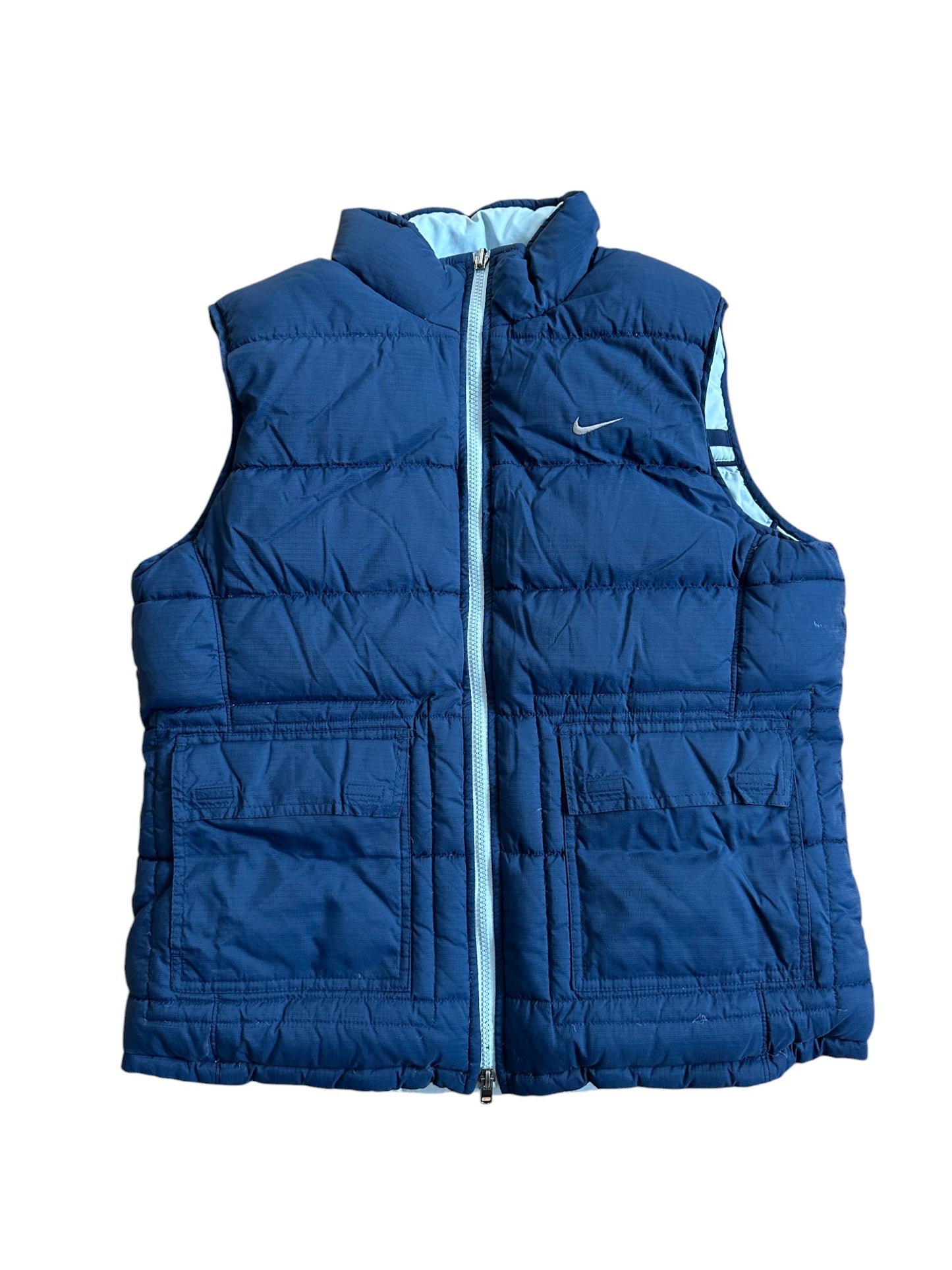 nike puffer weste (l/xl)