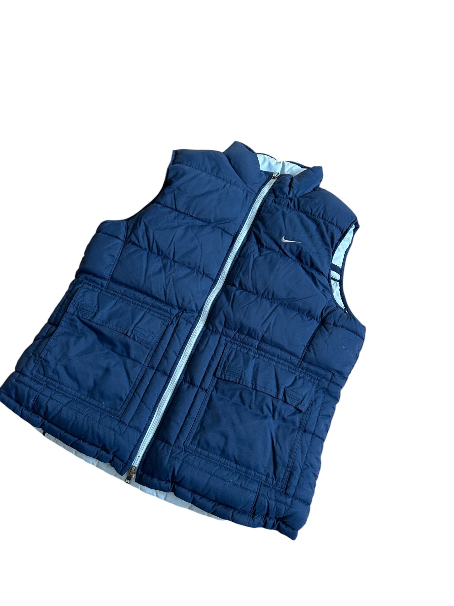 nike puffer weste (l/xl)