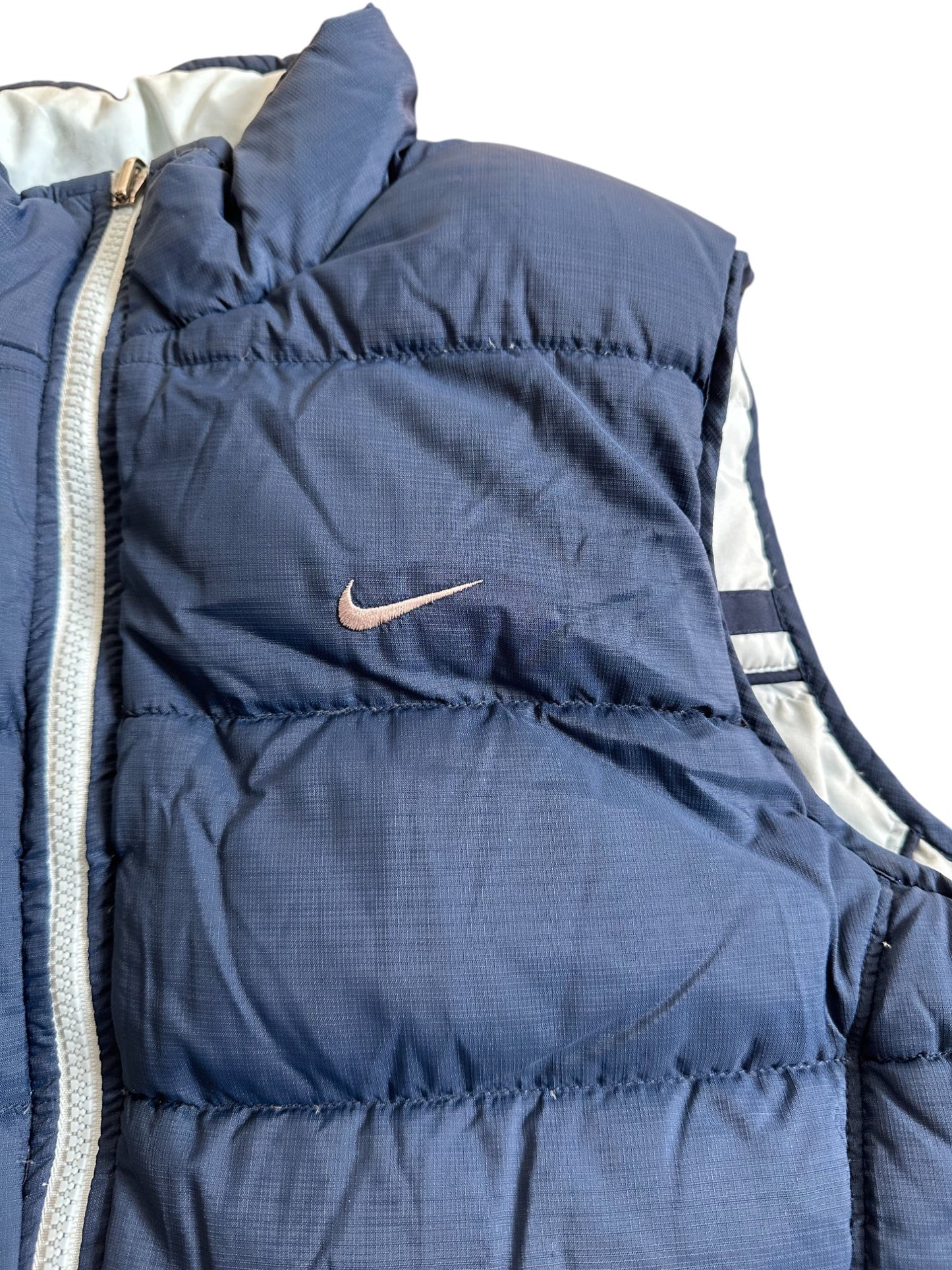 nike puffer weste (l/xl)