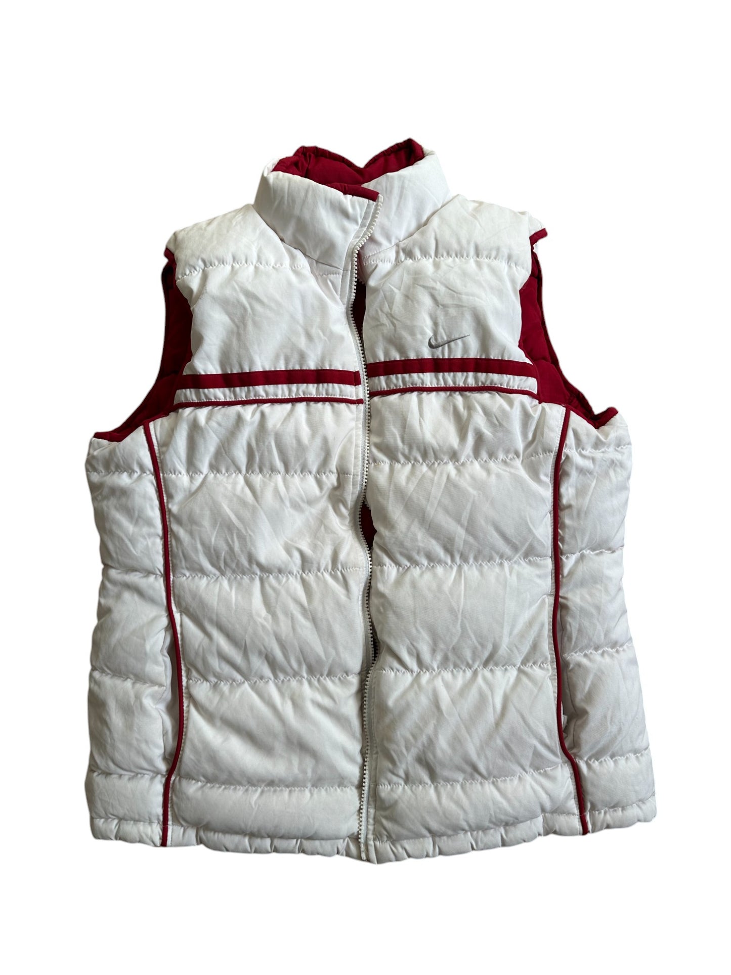 nike puffer weste (l/xl)