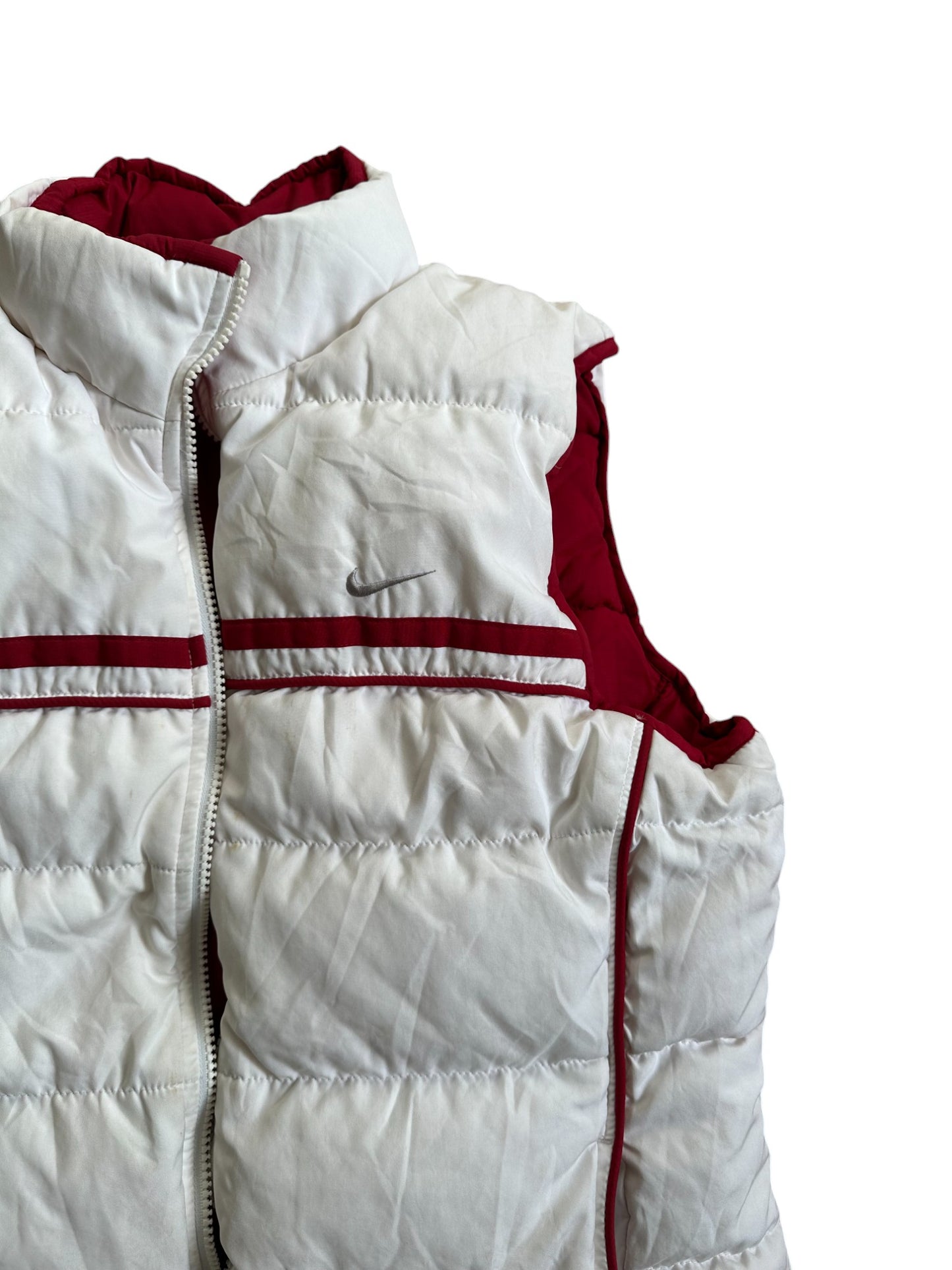 nike puffer weste (l/xl)