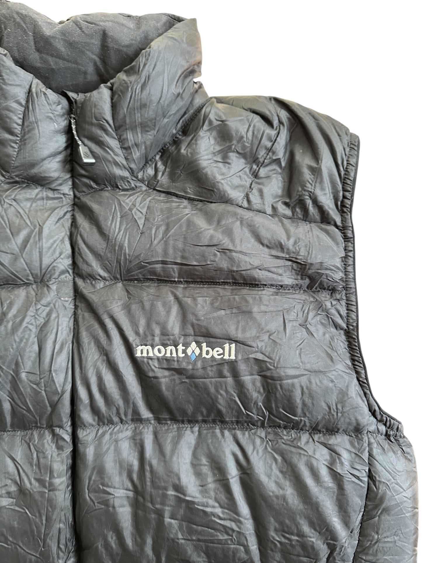 montbell puffer weste (m)