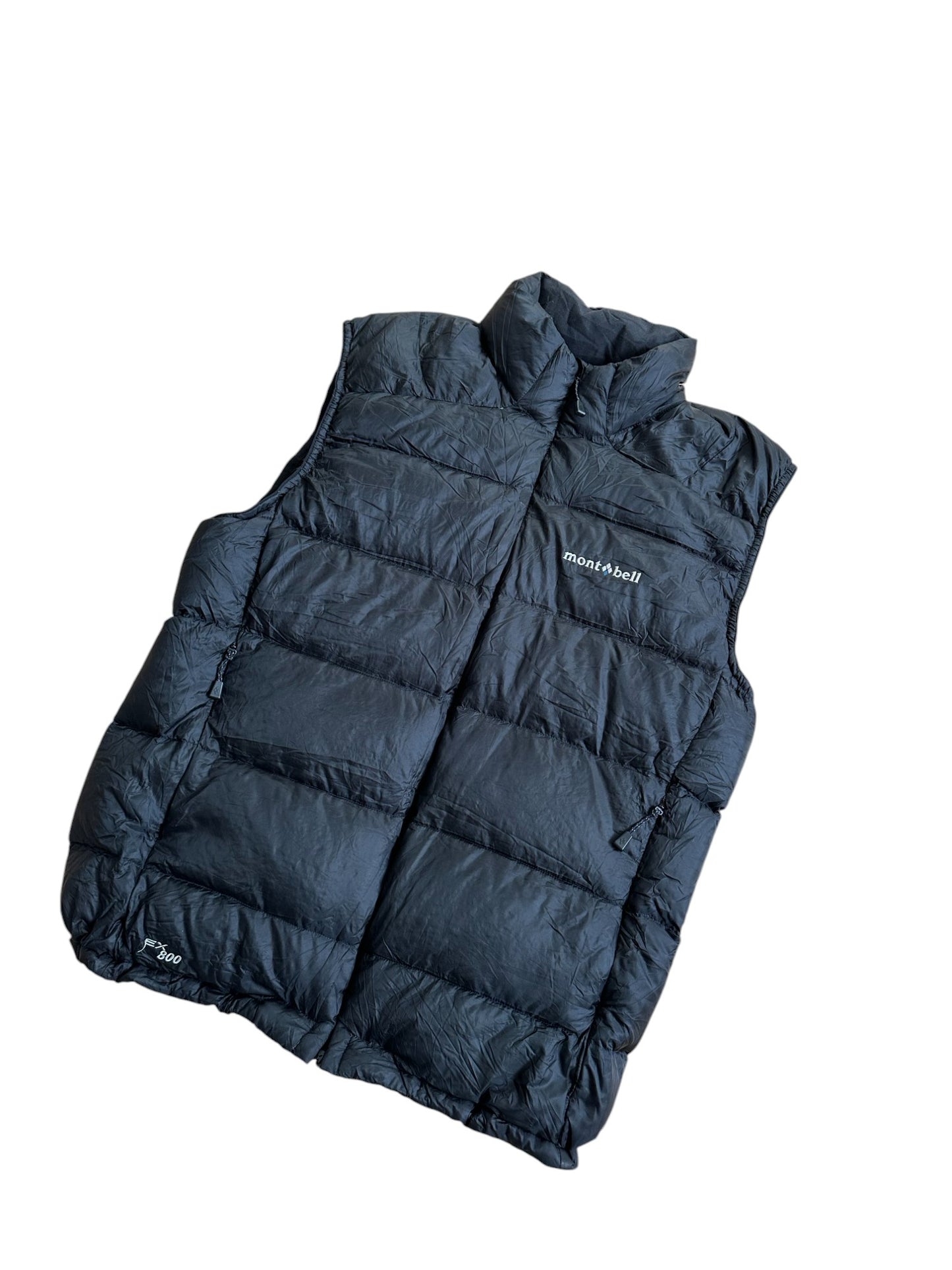 montbell puffer weste (m)