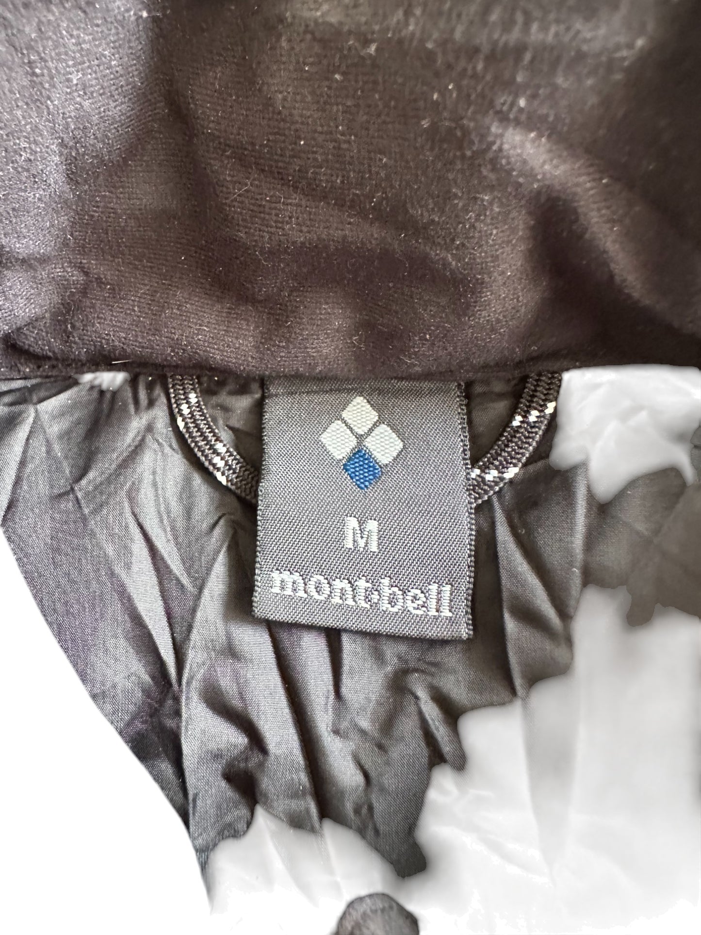 montbell puffer weste (m)