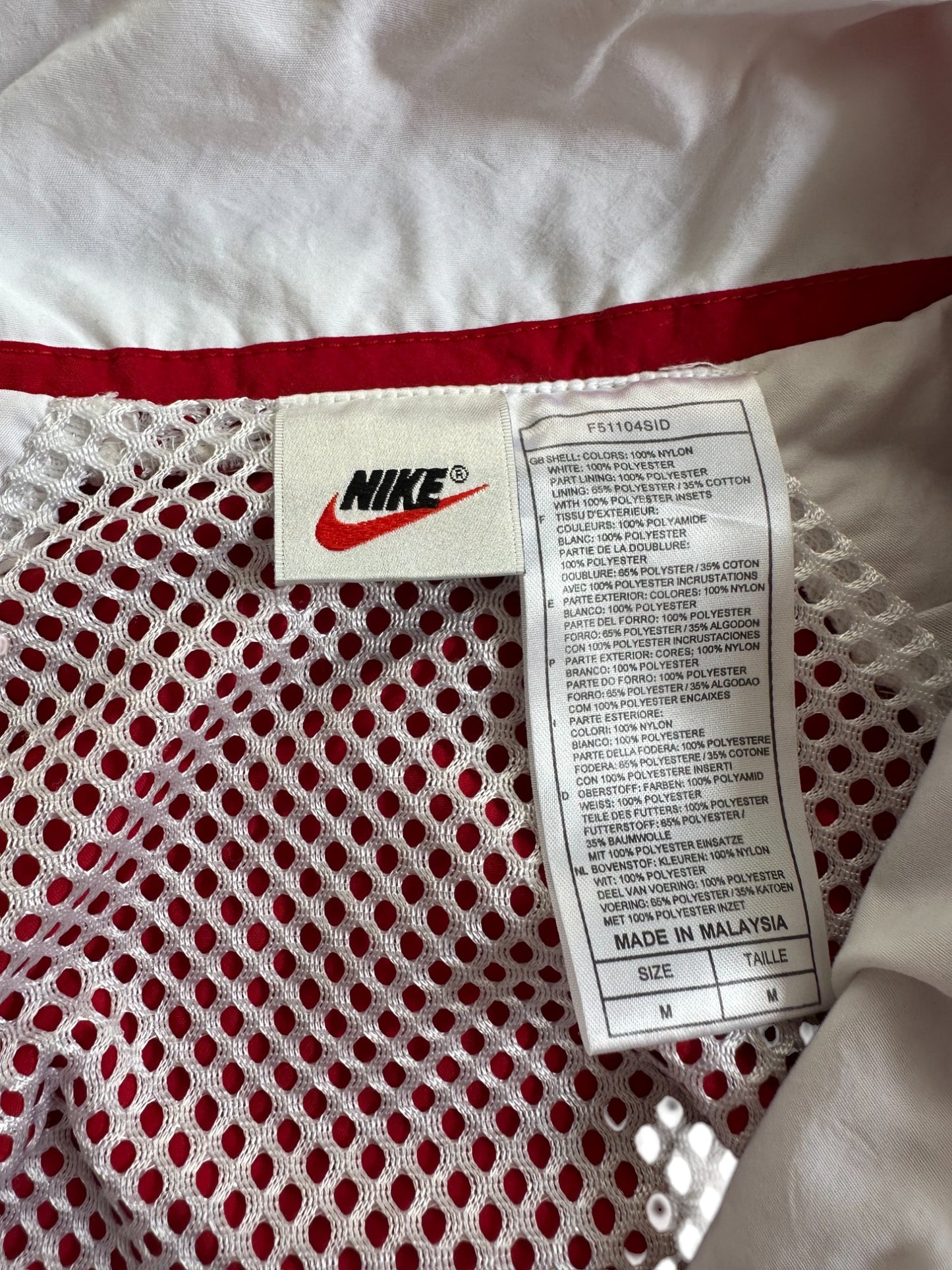 nike jacke (m)