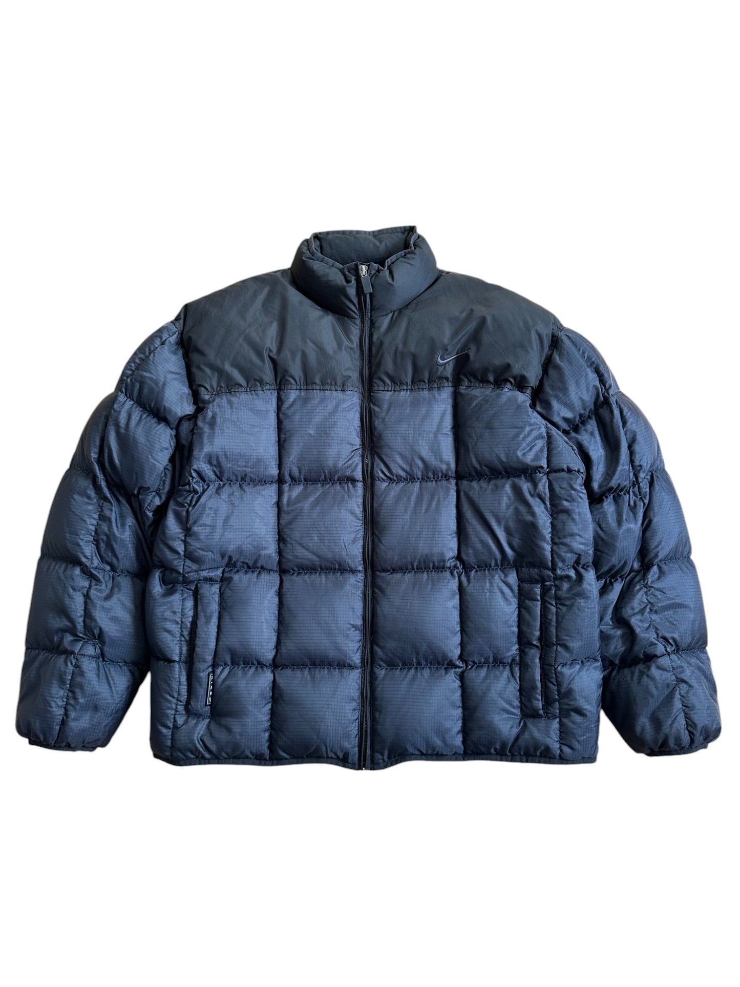 nike puffer jacke (l)
