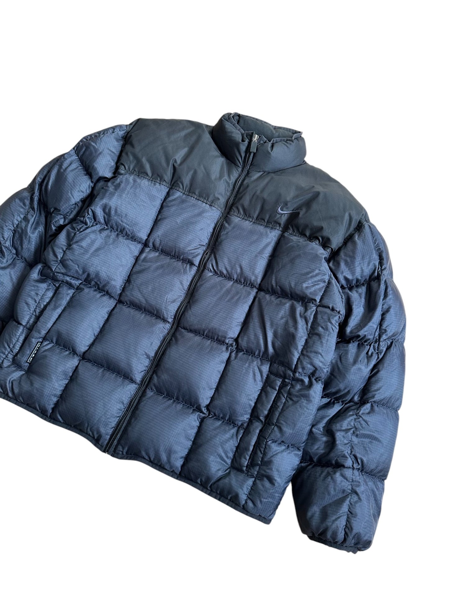 nike puffer jacke (l)