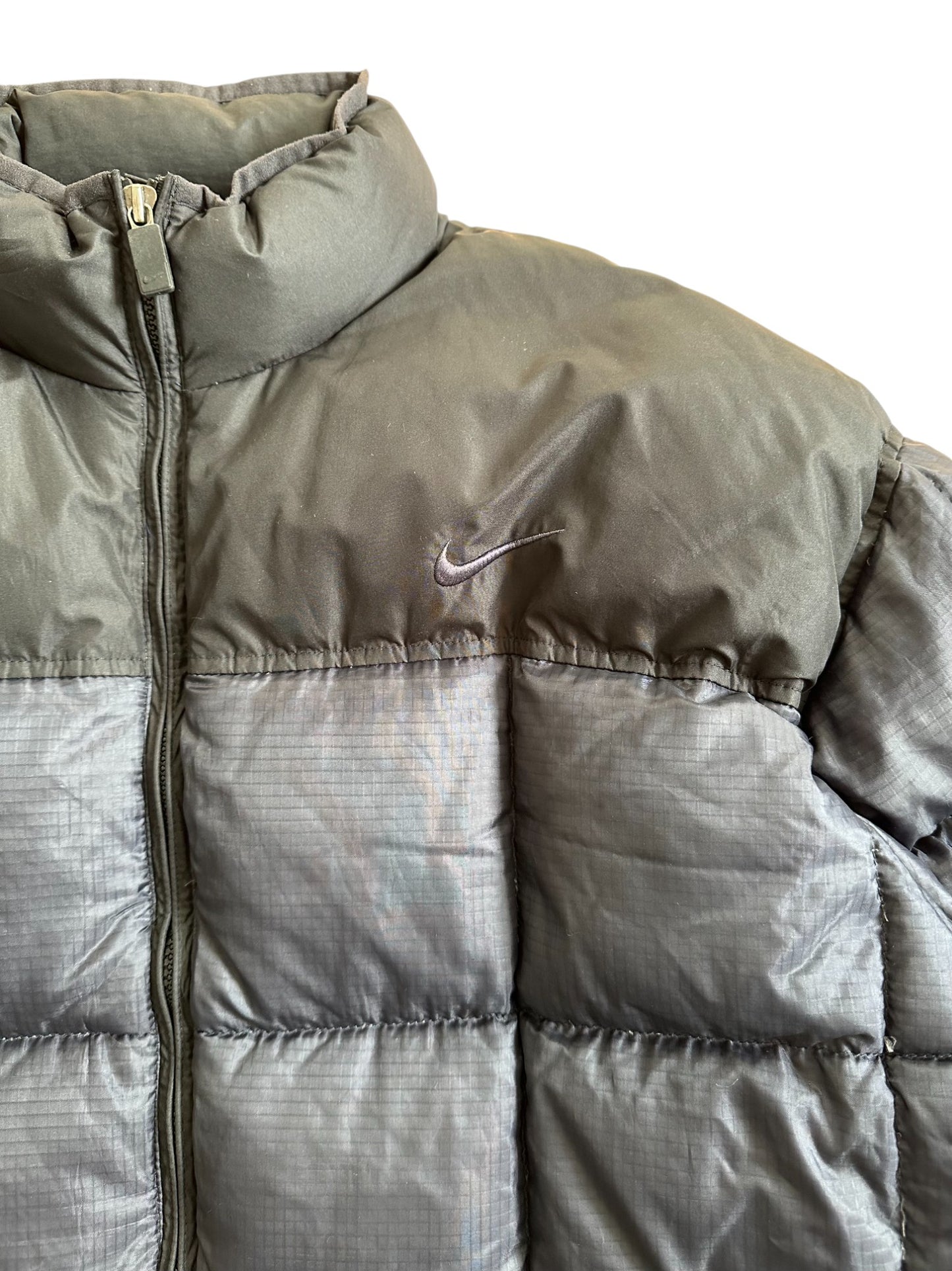 nike puffer jacke (l)